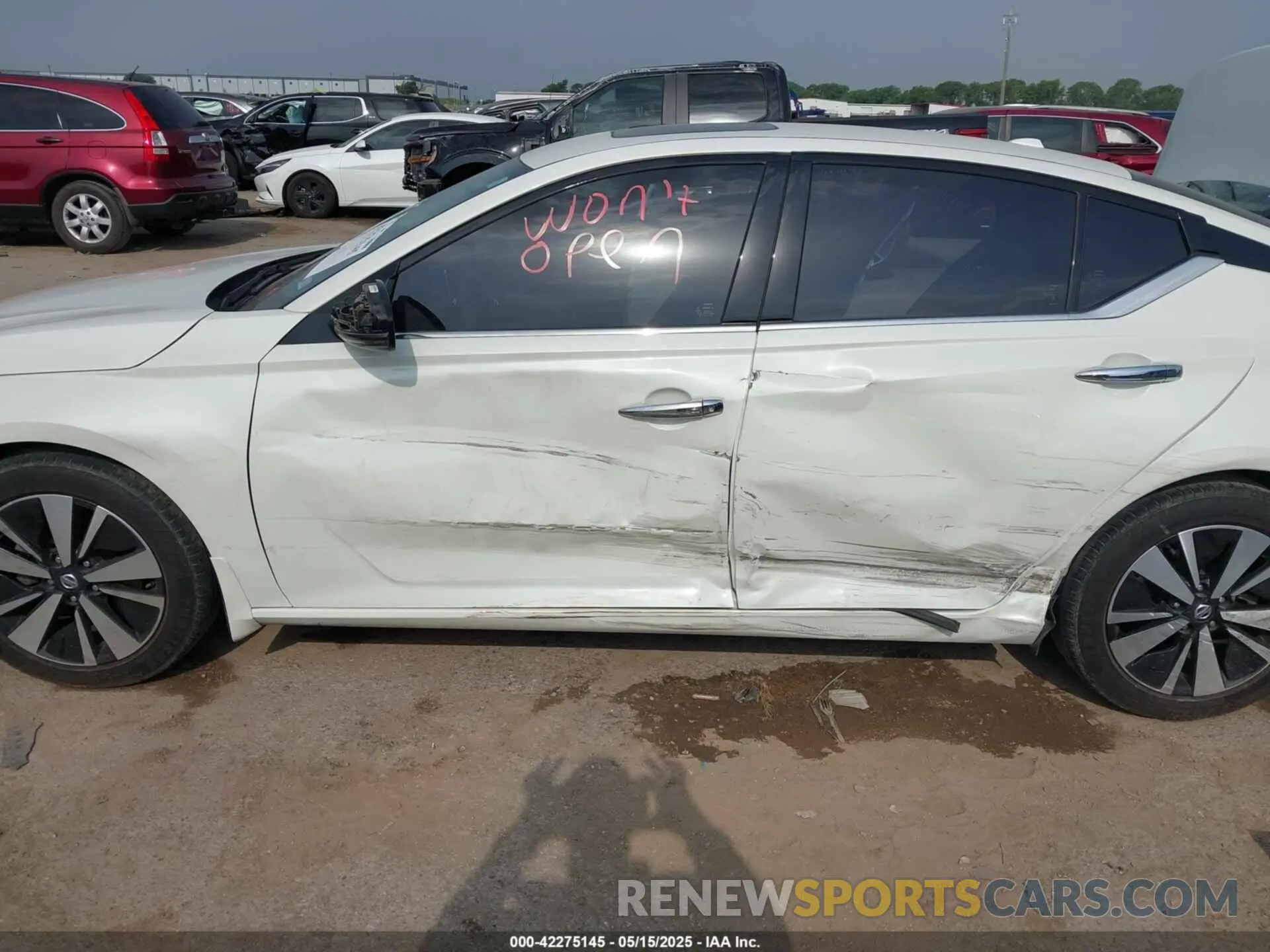 6 fotografías del automóvil dañado 1N4BL4DV4LN320934 NISSAN ALTIMA 2020