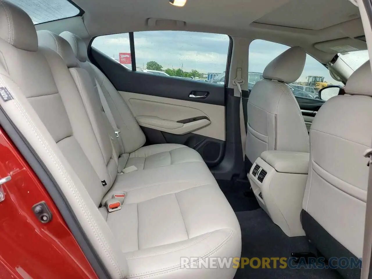 10 fotografías del automóvil dañado 1N4BL4DV4LN323851 NISSAN ALTIMA 2020