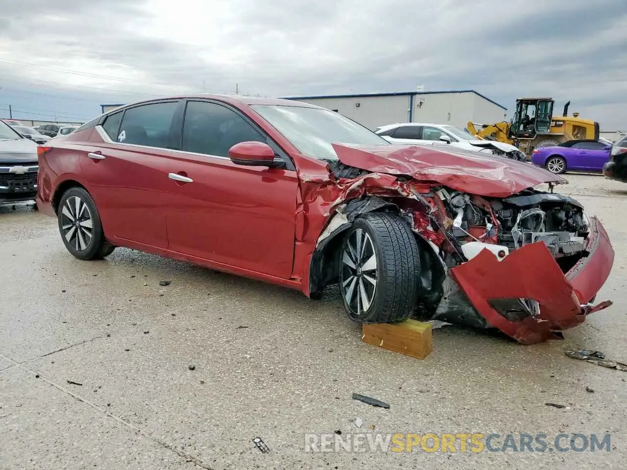 4 fotografías del automóvil dañado 1N4BL4DV4LN323851 NISSAN ALTIMA 2020