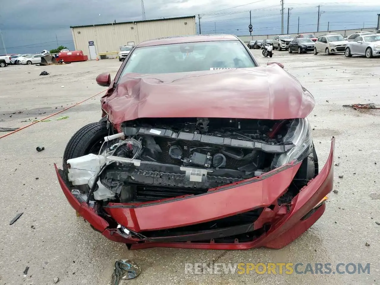 5 fotografías del automóvil dañado 1N4BL4DV4LN323851 NISSAN ALTIMA 2020