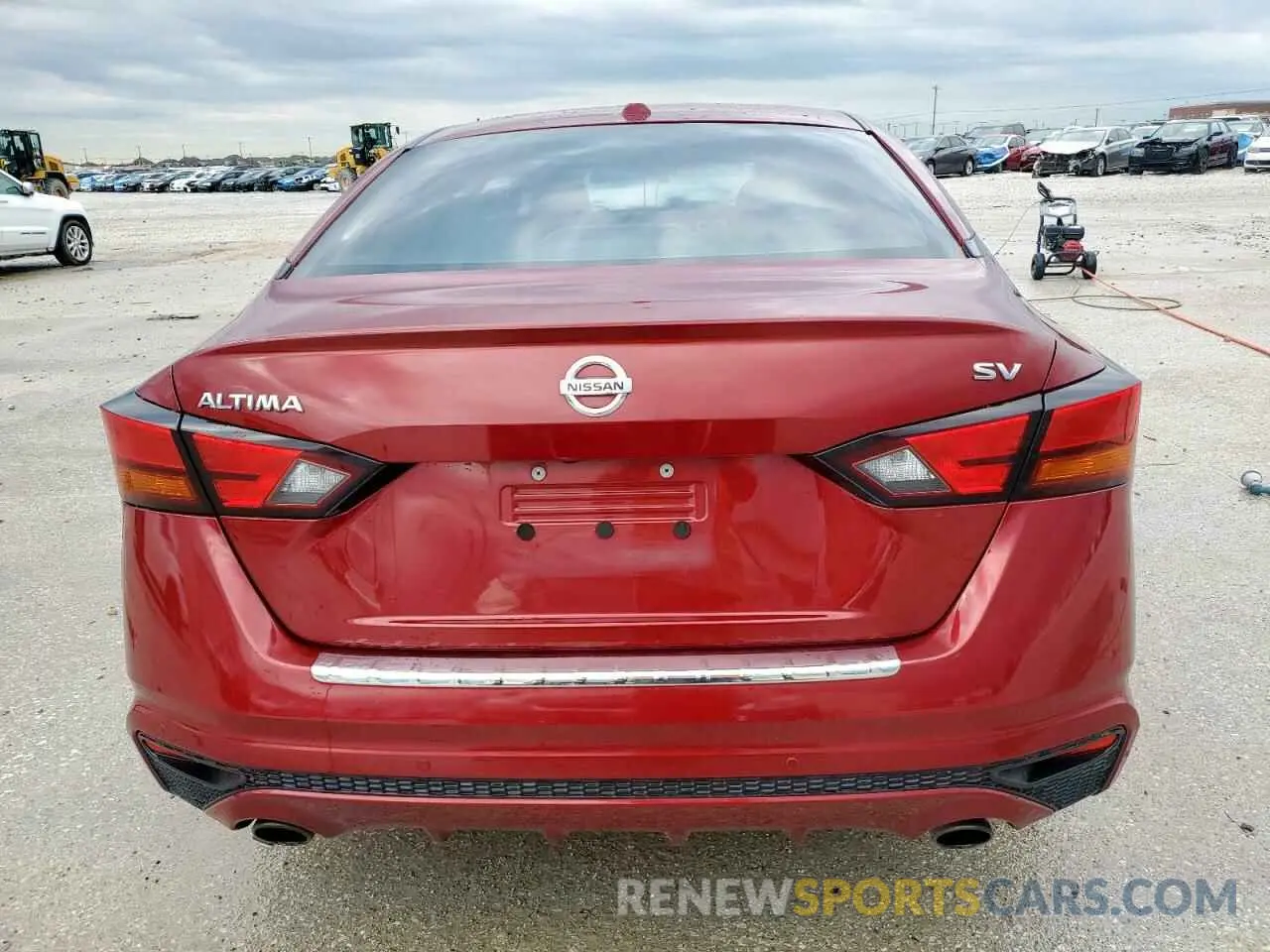 6 fotografías del automóvil dañado 1N4BL4DV4LN323851 NISSAN ALTIMA 2020