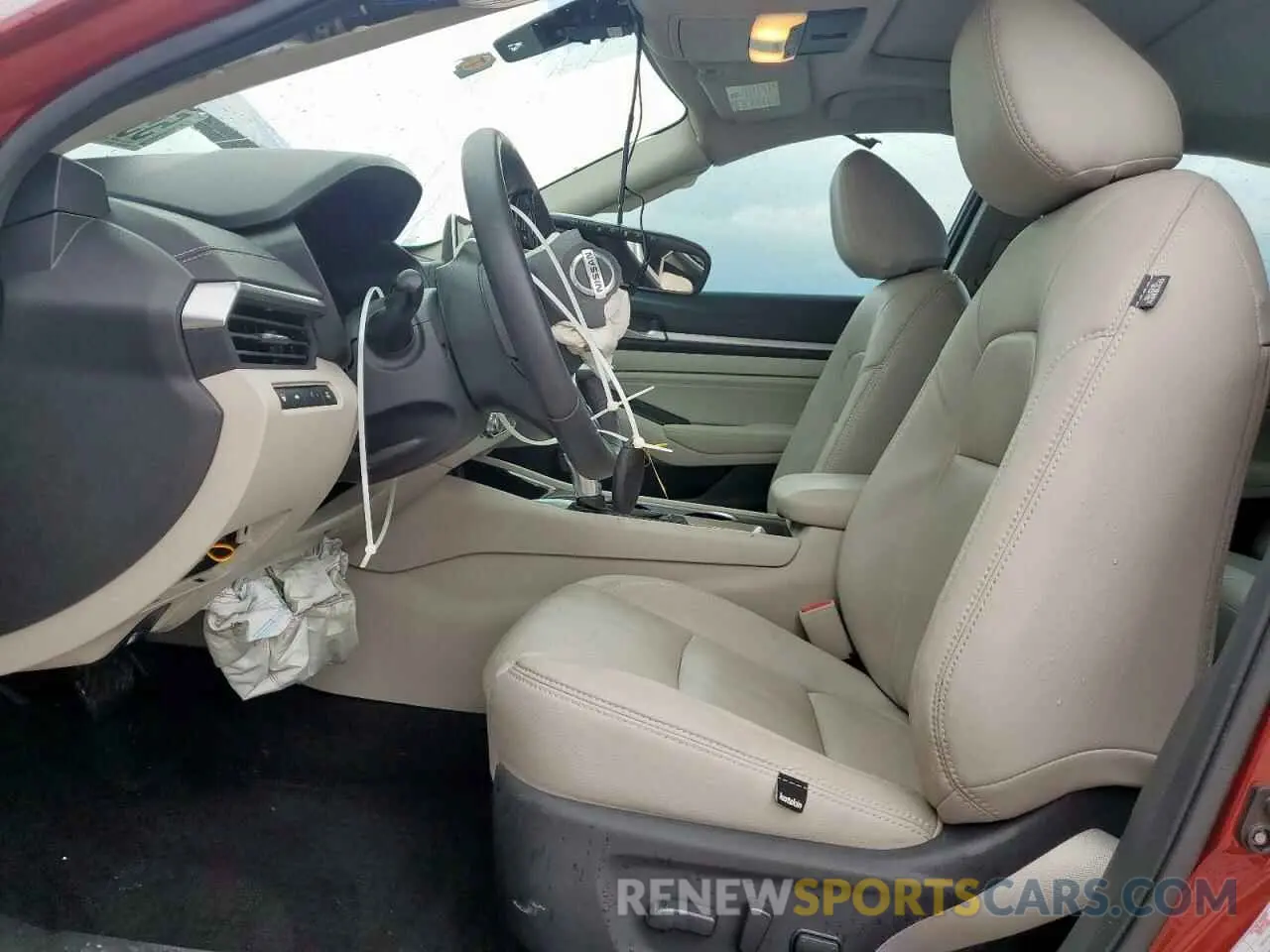 7 fotografías del automóvil dañado 1N4BL4DV4LN323851 NISSAN ALTIMA 2020