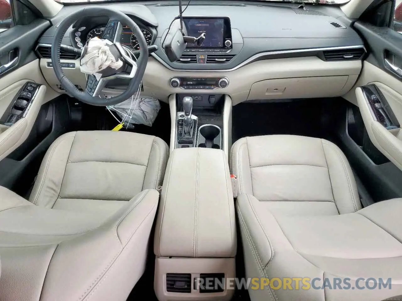 8 fotografías del automóvil dañado 1N4BL4DV4LN323851 NISSAN ALTIMA 2020
