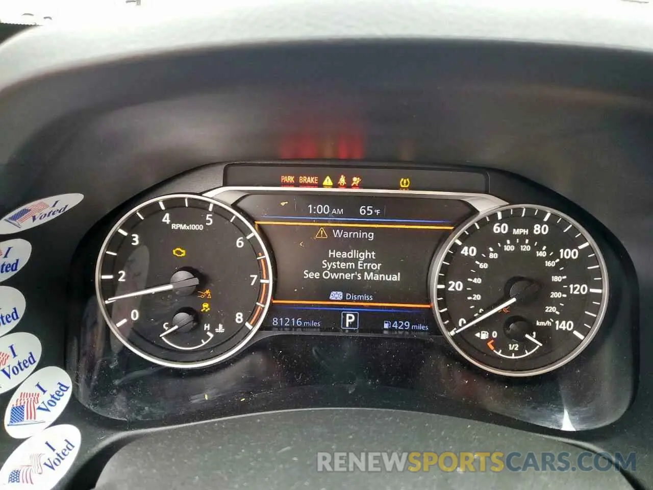 9 fotografías del automóvil dañado 1N4BL4DV4LN323851 NISSAN ALTIMA 2020