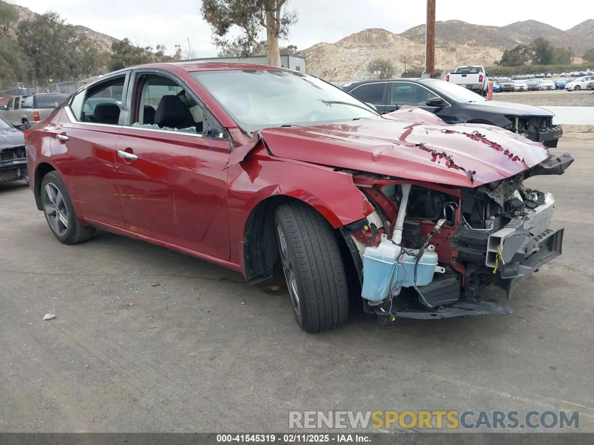 1 fotografías del automóvil dañado 1N4BL4DV5LC181375 NISSAN ALTIMA 2020