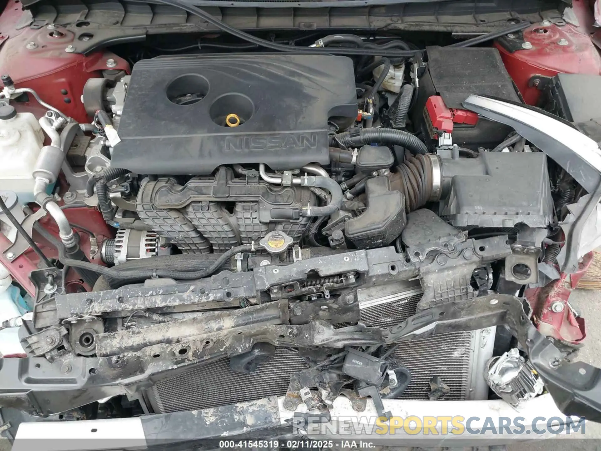 10 fotografías del automóvil dañado 1N4BL4DV5LC181375 NISSAN ALTIMA 2020