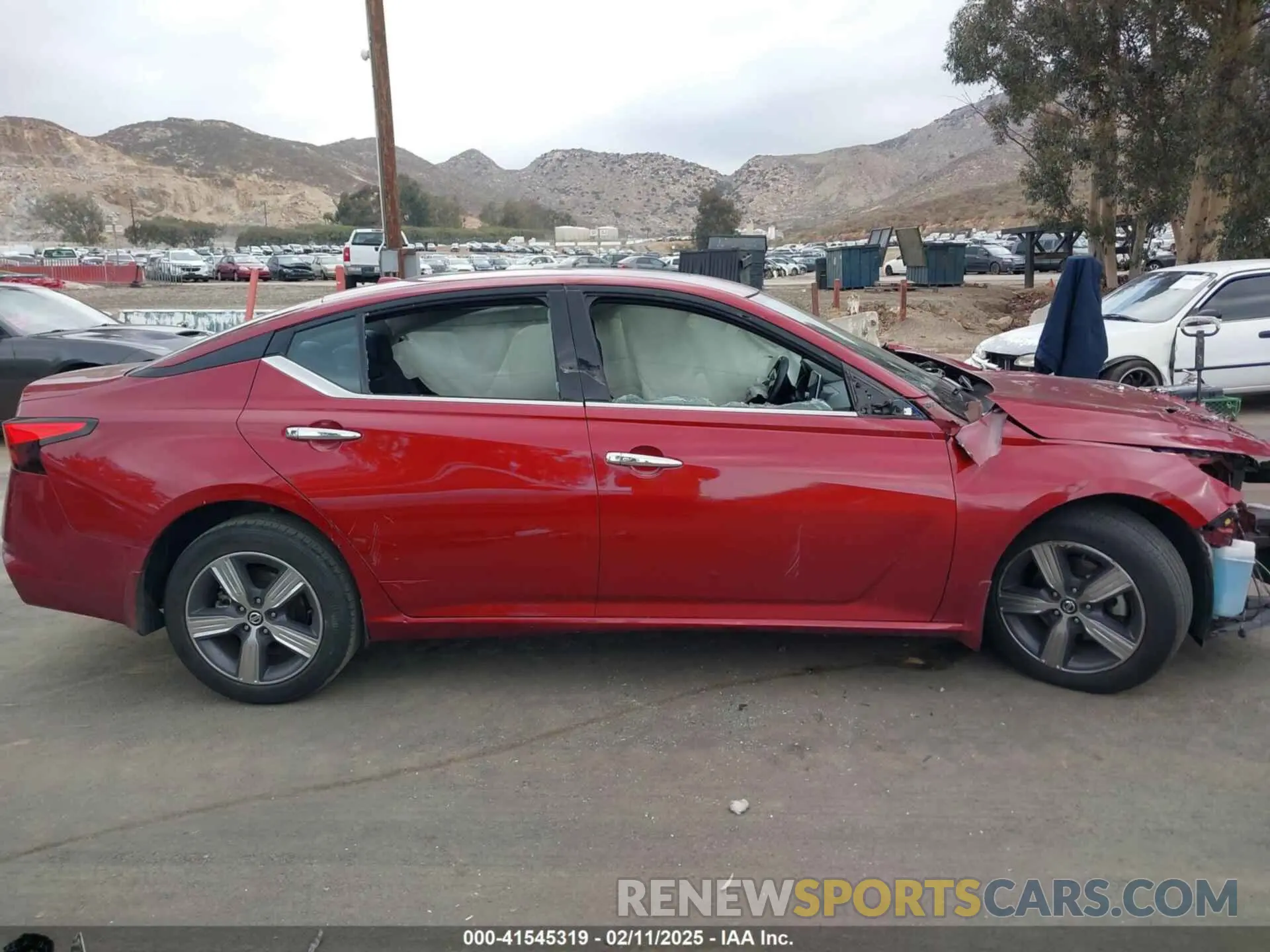 13 fotografías del automóvil dañado 1N4BL4DV5LC181375 NISSAN ALTIMA 2020