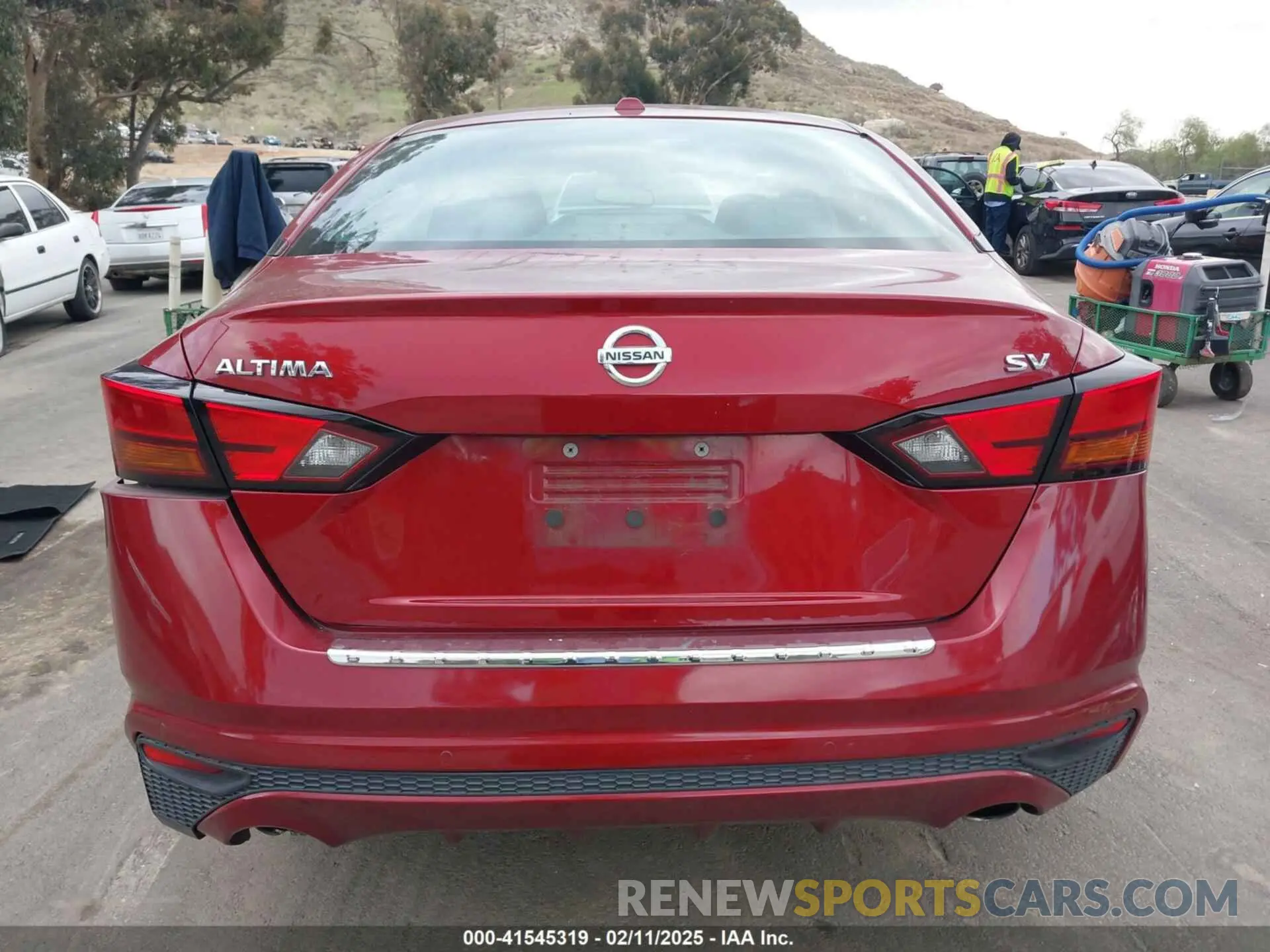 16 fotografías del automóvil dañado 1N4BL4DV5LC181375 NISSAN ALTIMA 2020