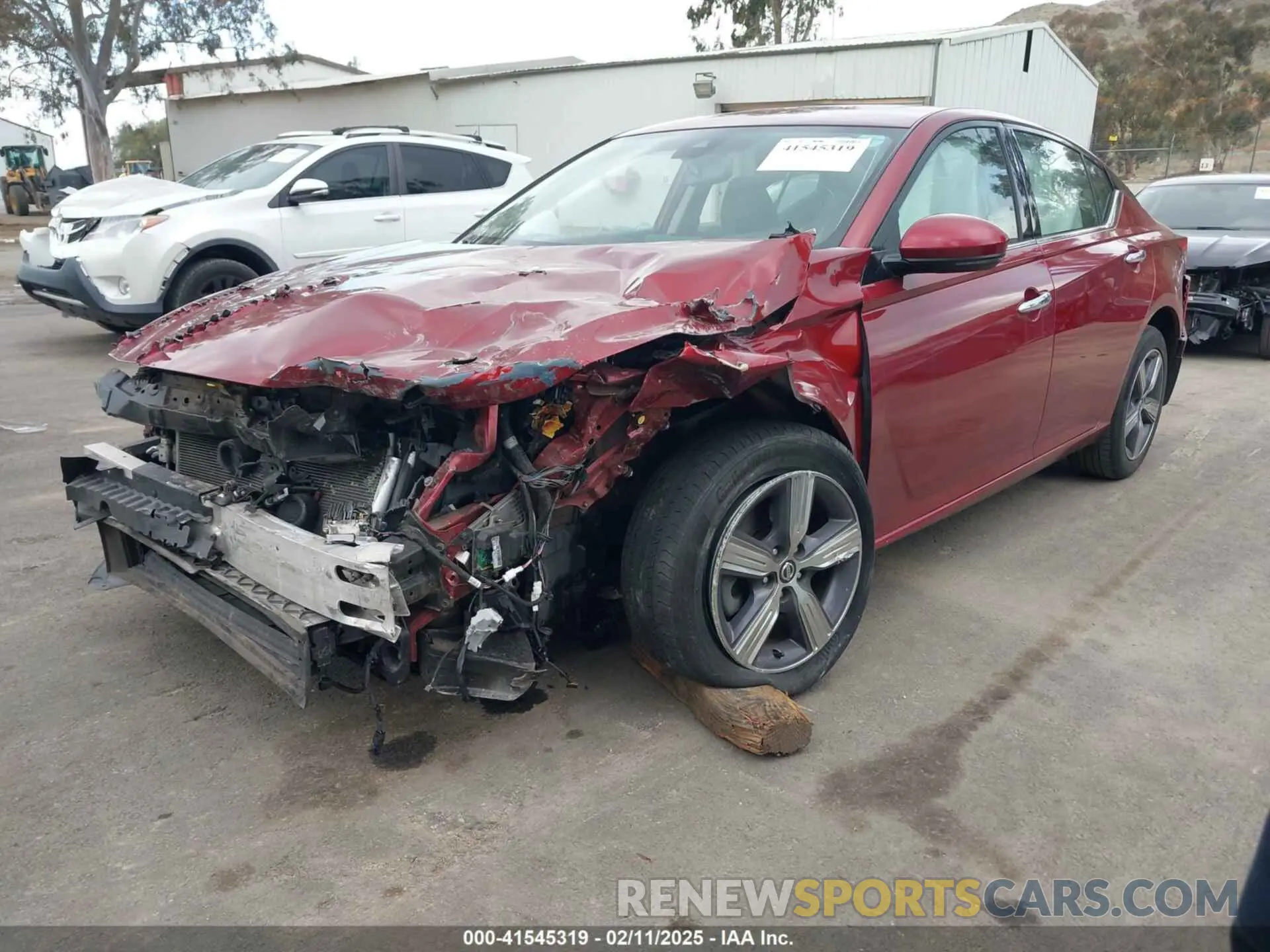 2 fotografías del automóvil dañado 1N4BL4DV5LC181375 NISSAN ALTIMA 2020