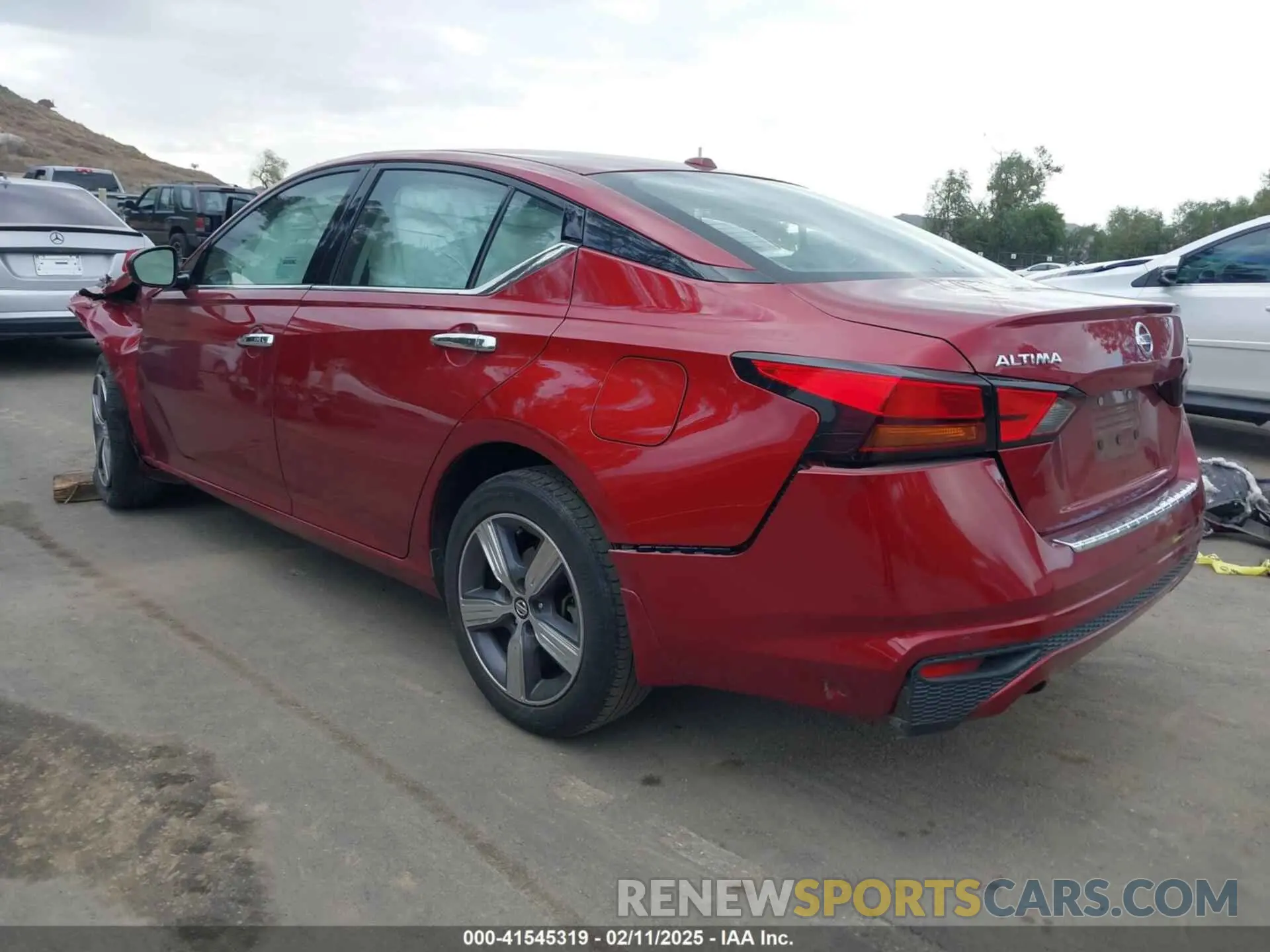 3 fotografías del automóvil dañado 1N4BL4DV5LC181375 NISSAN ALTIMA 2020