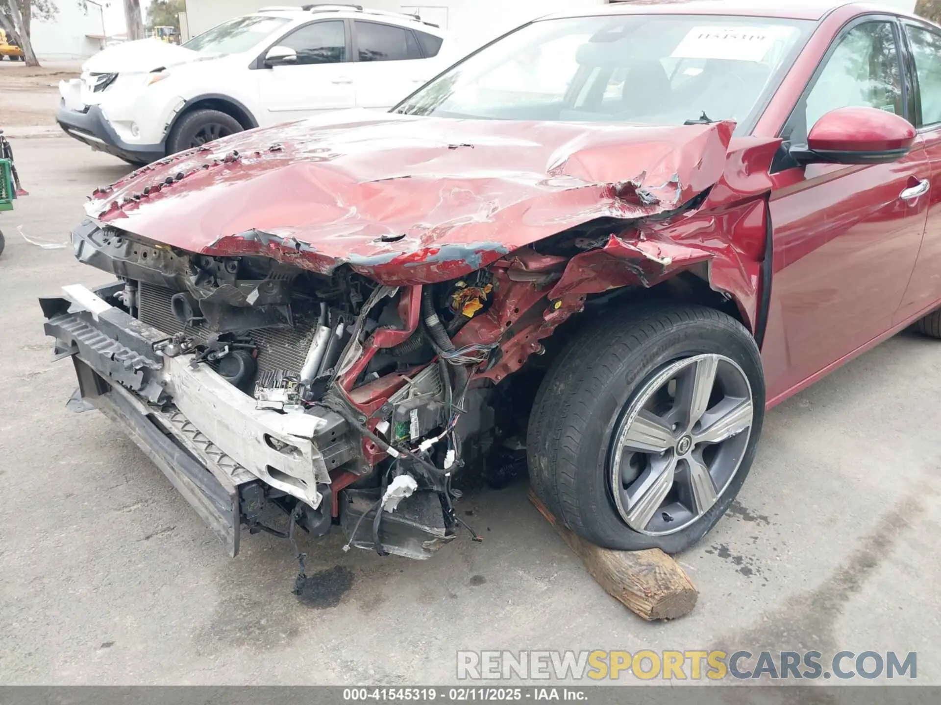 6 fotografías del automóvil dañado 1N4BL4DV5LC181375 NISSAN ALTIMA 2020