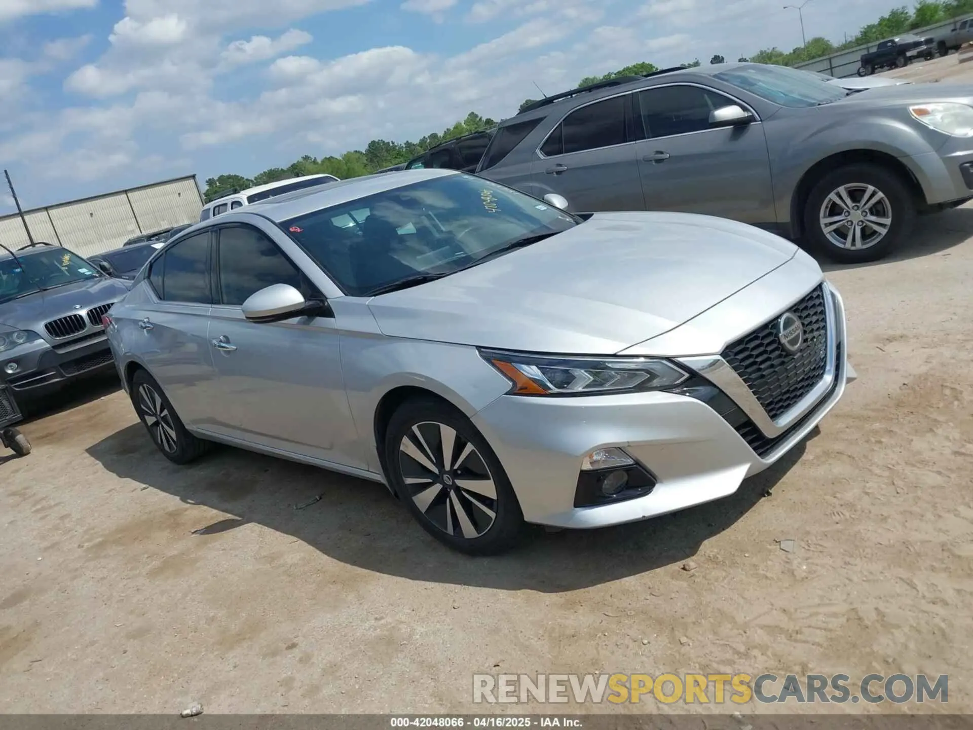 1 fotografías del automóvil dañado 1N4BL4DV5LC182445 NISSAN ALTIMA 2020