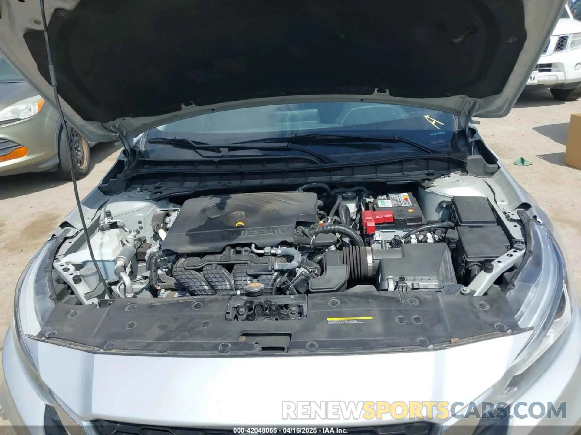10 fotografías del automóvil dañado 1N4BL4DV5LC182445 NISSAN ALTIMA 2020