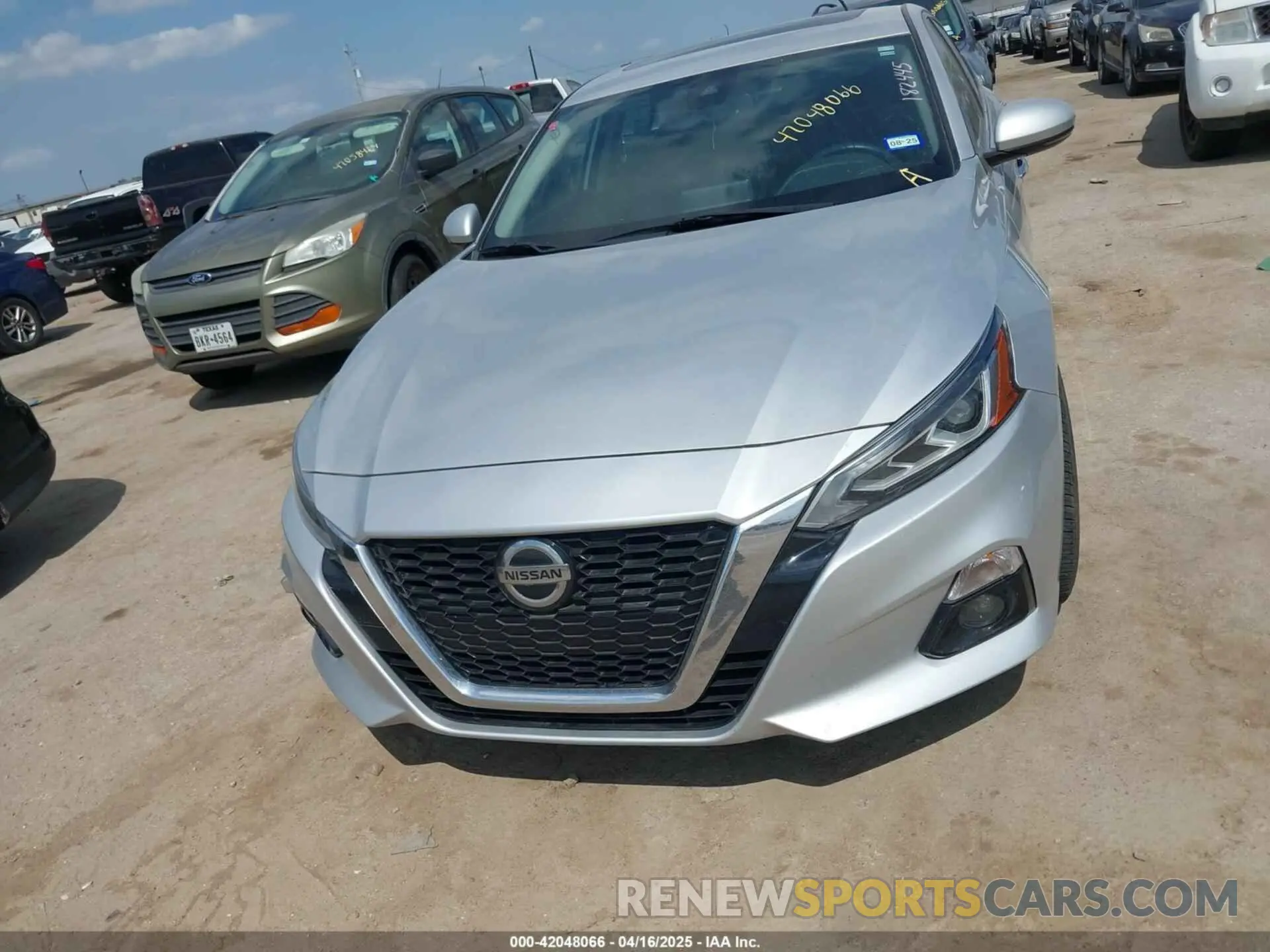 11 fotografías del automóvil dañado 1N4BL4DV5LC182445 NISSAN ALTIMA 2020
