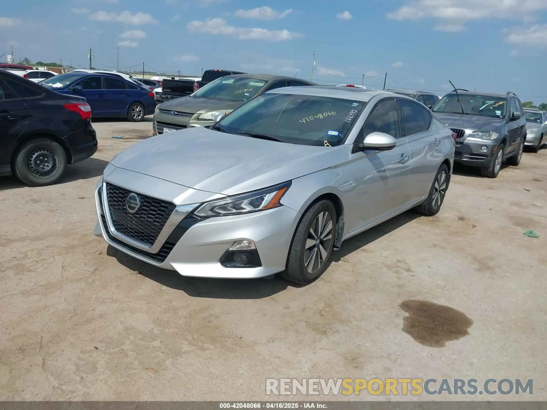 2 fotografías del automóvil dañado 1N4BL4DV5LC182445 NISSAN ALTIMA 2020
