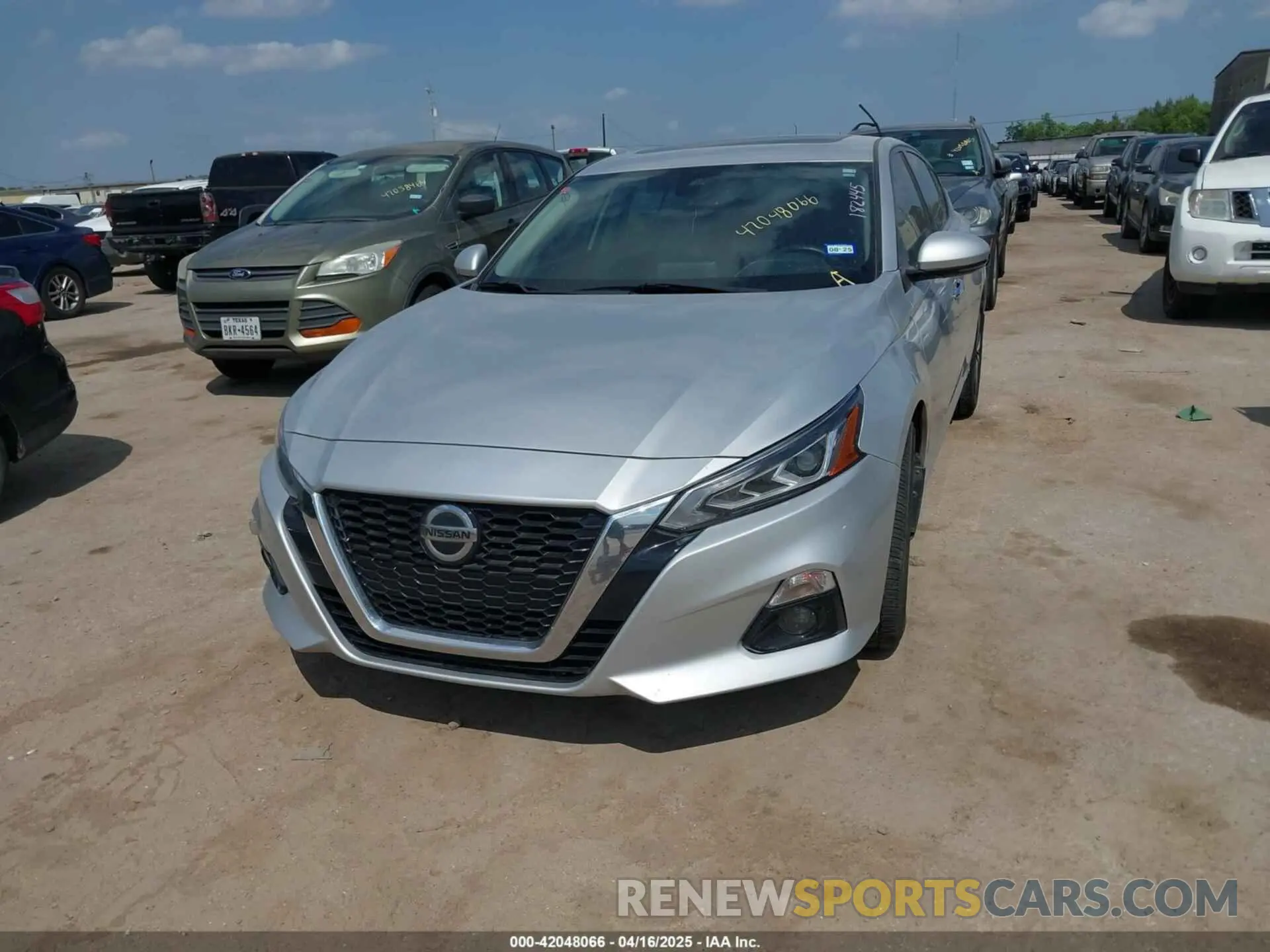 6 fotografías del automóvil dañado 1N4BL4DV5LC182445 NISSAN ALTIMA 2020