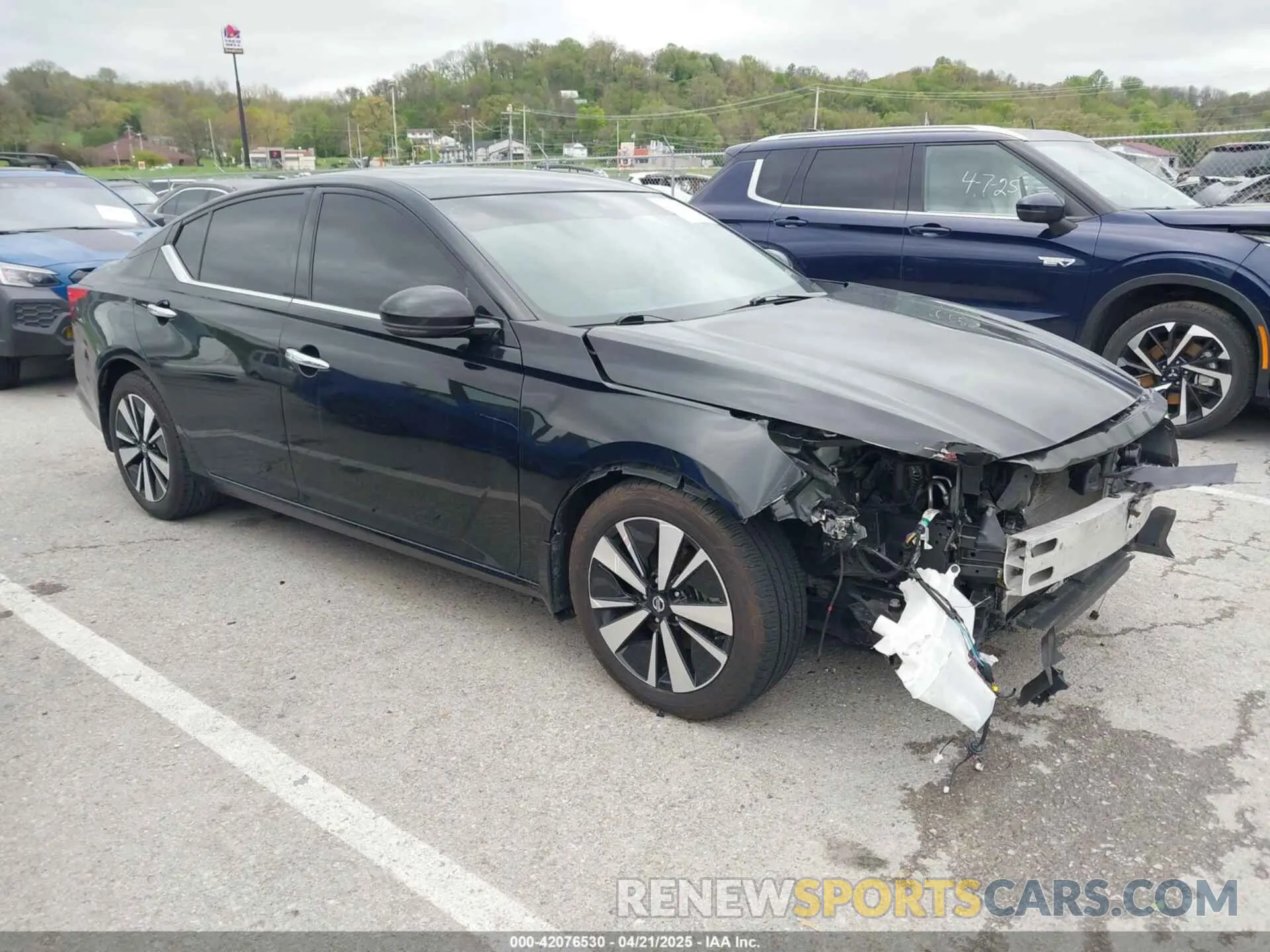 1 fotografías del automóvil dañado 1N4BL4DV5LC273148 NISSAN ALTIMA 2020