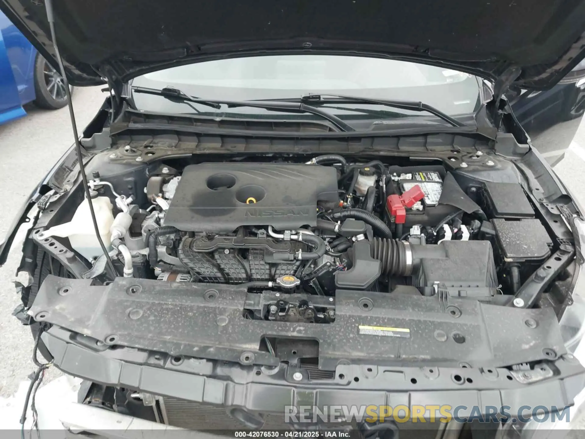 10 fotografías del automóvil dañado 1N4BL4DV5LC273148 NISSAN ALTIMA 2020