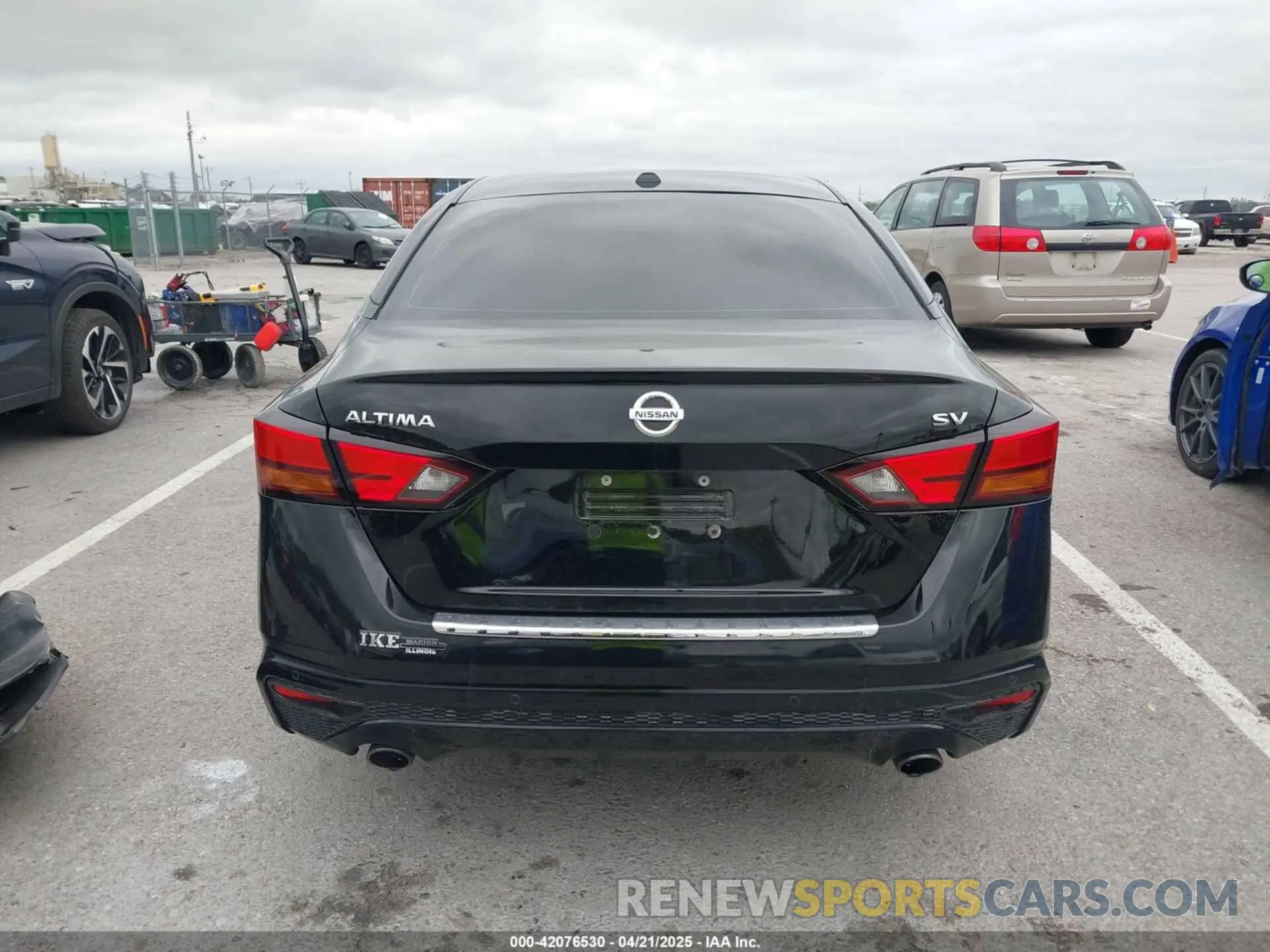 17 fotografías del automóvil dañado 1N4BL4DV5LC273148 NISSAN ALTIMA 2020