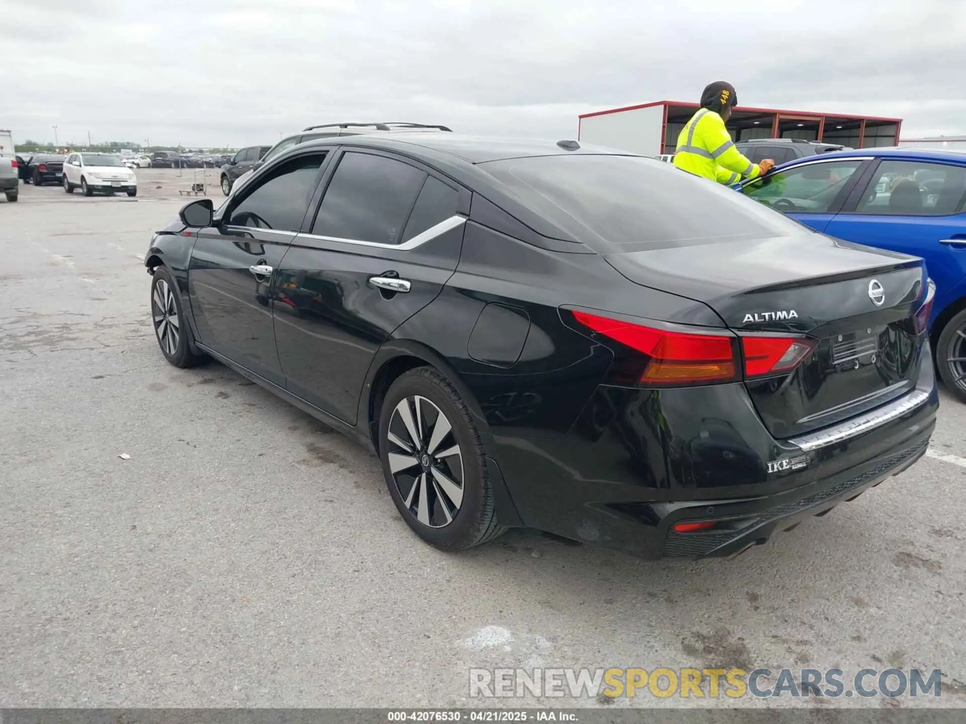 3 fotografías del automóvil dañado 1N4BL4DV5LC273148 NISSAN ALTIMA 2020