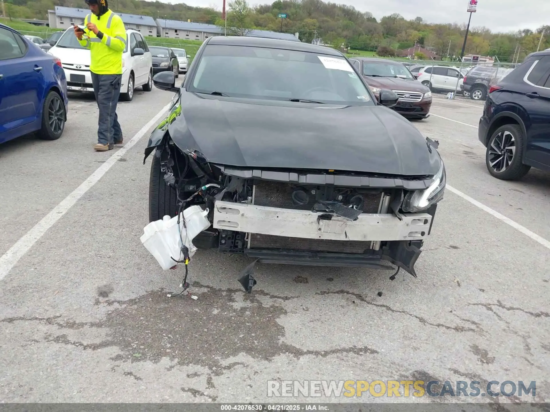 6 fotografías del automóvil dañado 1N4BL4DV5LC273148 NISSAN ALTIMA 2020