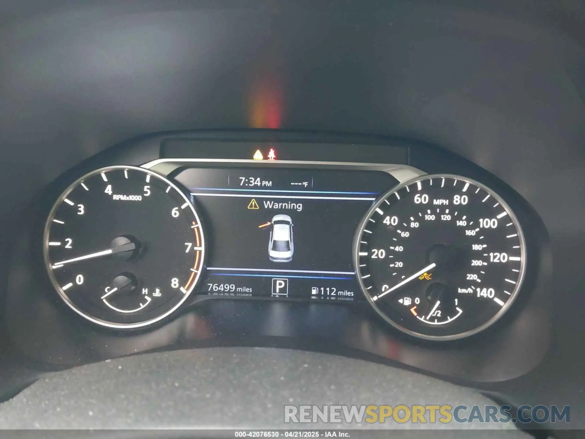 7 fotografías del automóvil dañado 1N4BL4DV5LC273148 NISSAN ALTIMA 2020
