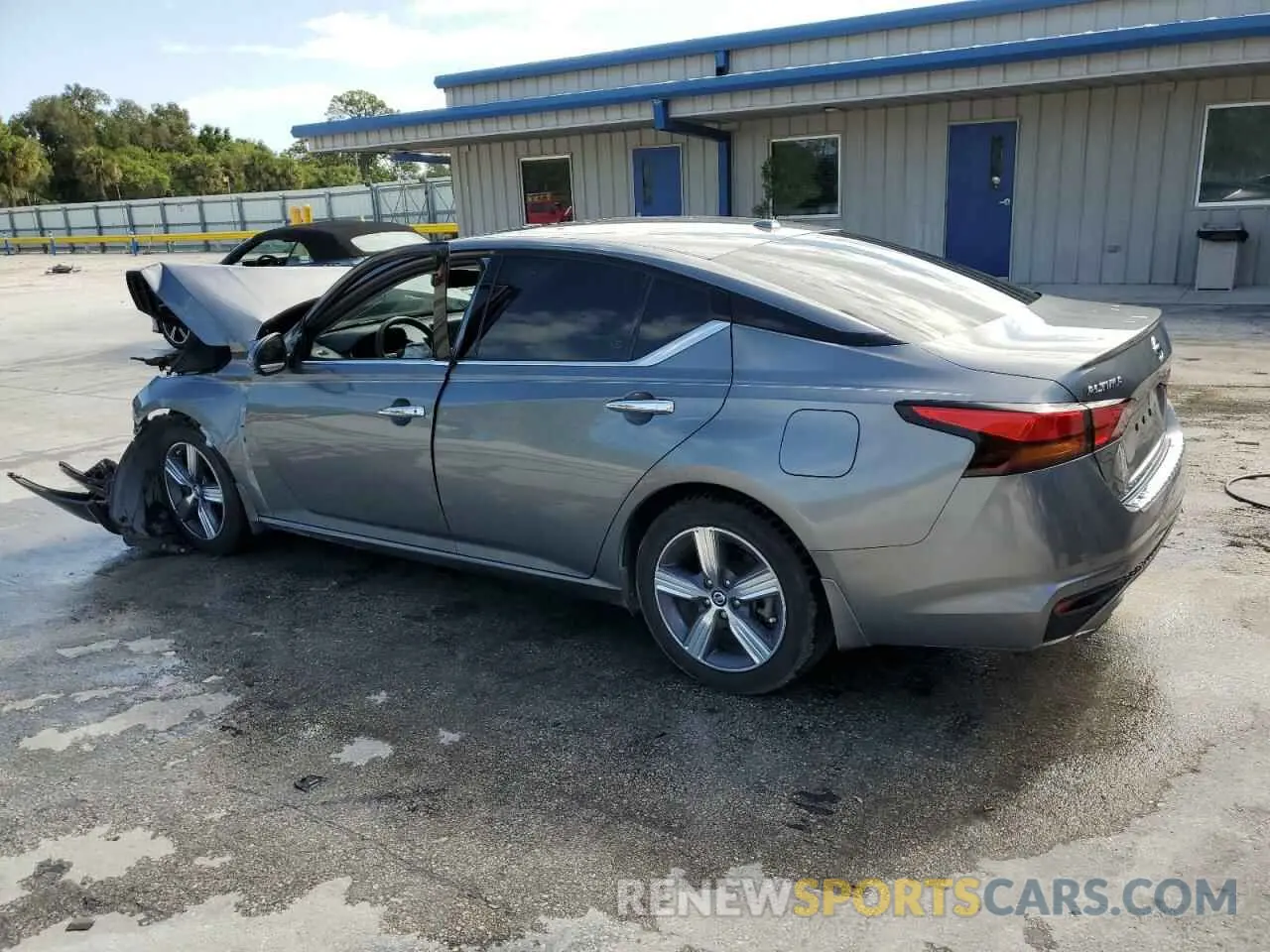 2 fotografías del automóvil dañado 1N4BL4DV5LC277765 NISSAN ALTIMA 2020