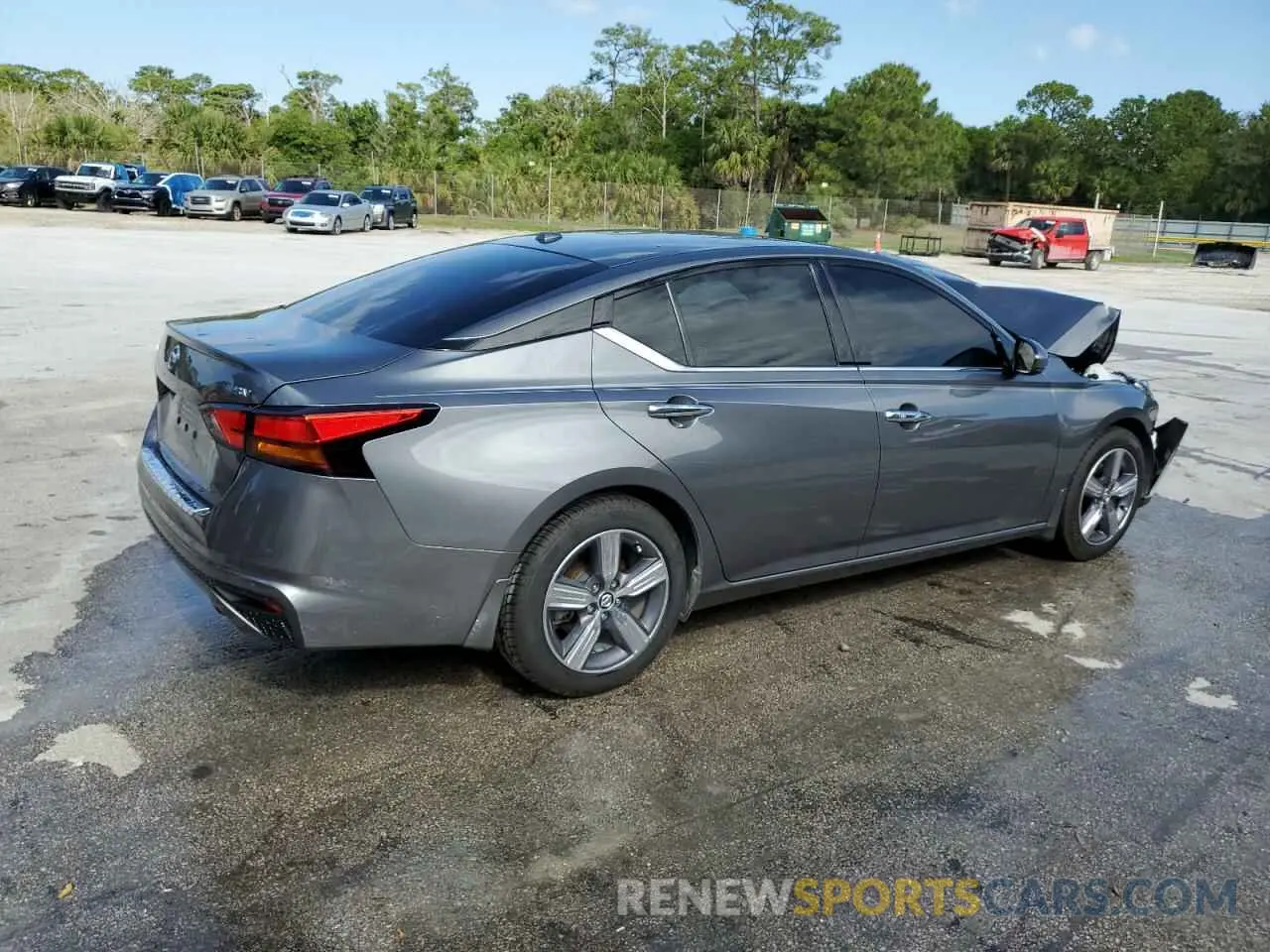 3 fotografías del automóvil dañado 1N4BL4DV5LC277765 NISSAN ALTIMA 2020