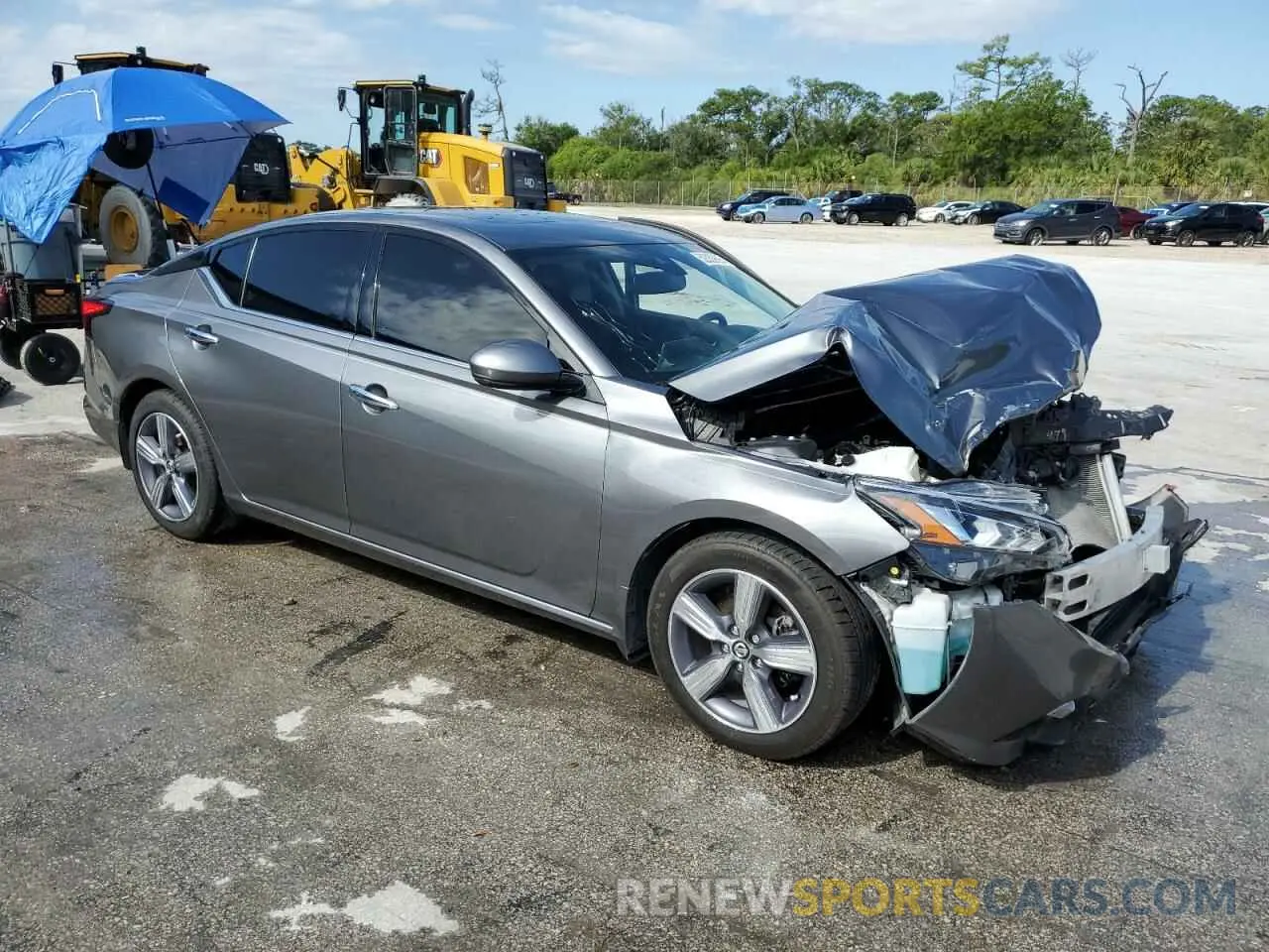 4 fotografías del automóvil dañado 1N4BL4DV5LC277765 NISSAN ALTIMA 2020