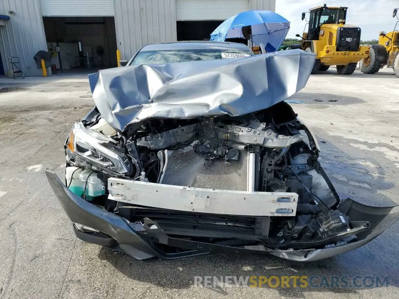 5 fotografías del automóvil dañado 1N4BL4DV5LC277765 NISSAN ALTIMA 2020