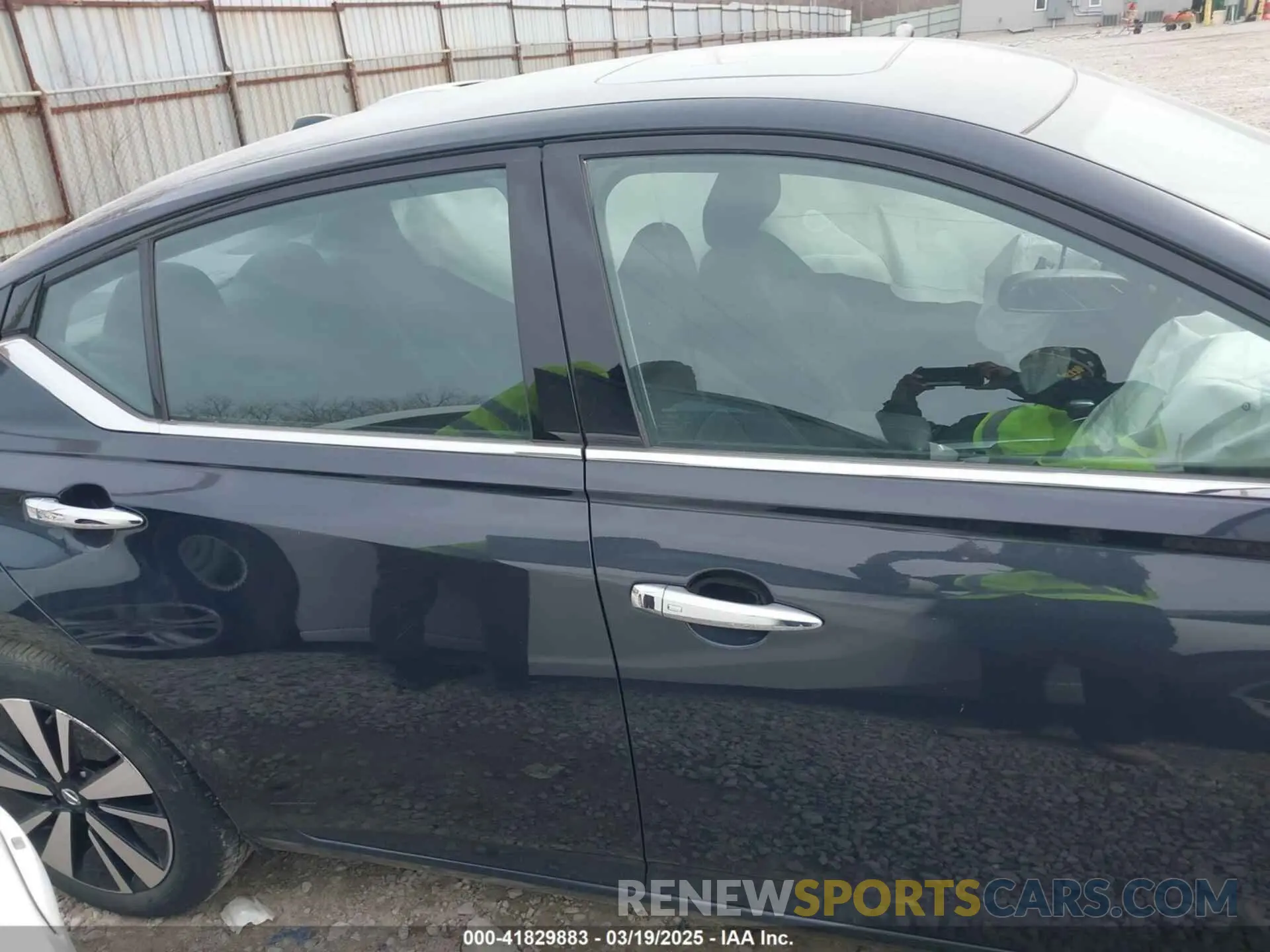 13 fotografías del automóvil dañado 1N4BL4DV6LC210396 NISSAN ALTIMA 2020