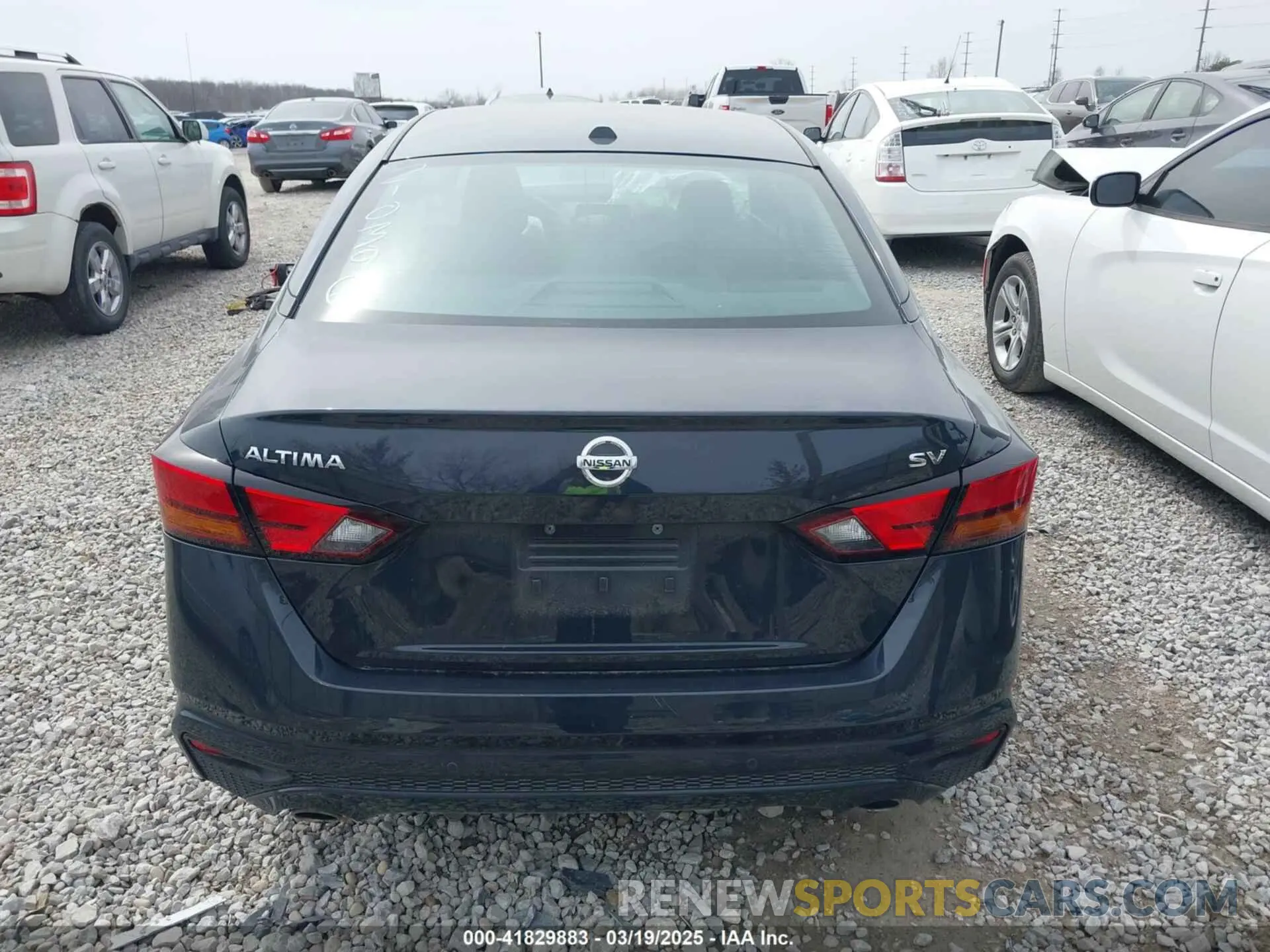 16 fotografías del automóvil dañado 1N4BL4DV6LC210396 NISSAN ALTIMA 2020