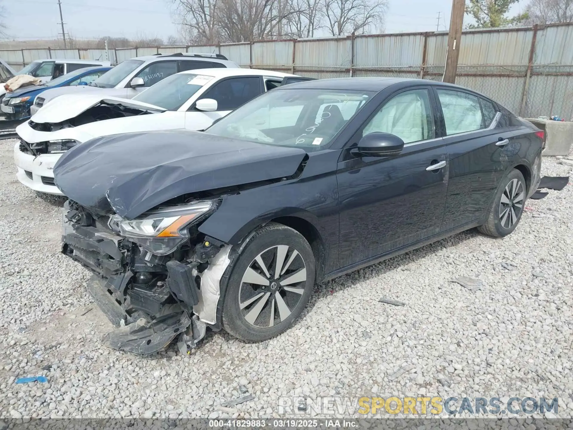 2 fotografías del automóvil dañado 1N4BL4DV6LC210396 NISSAN ALTIMA 2020