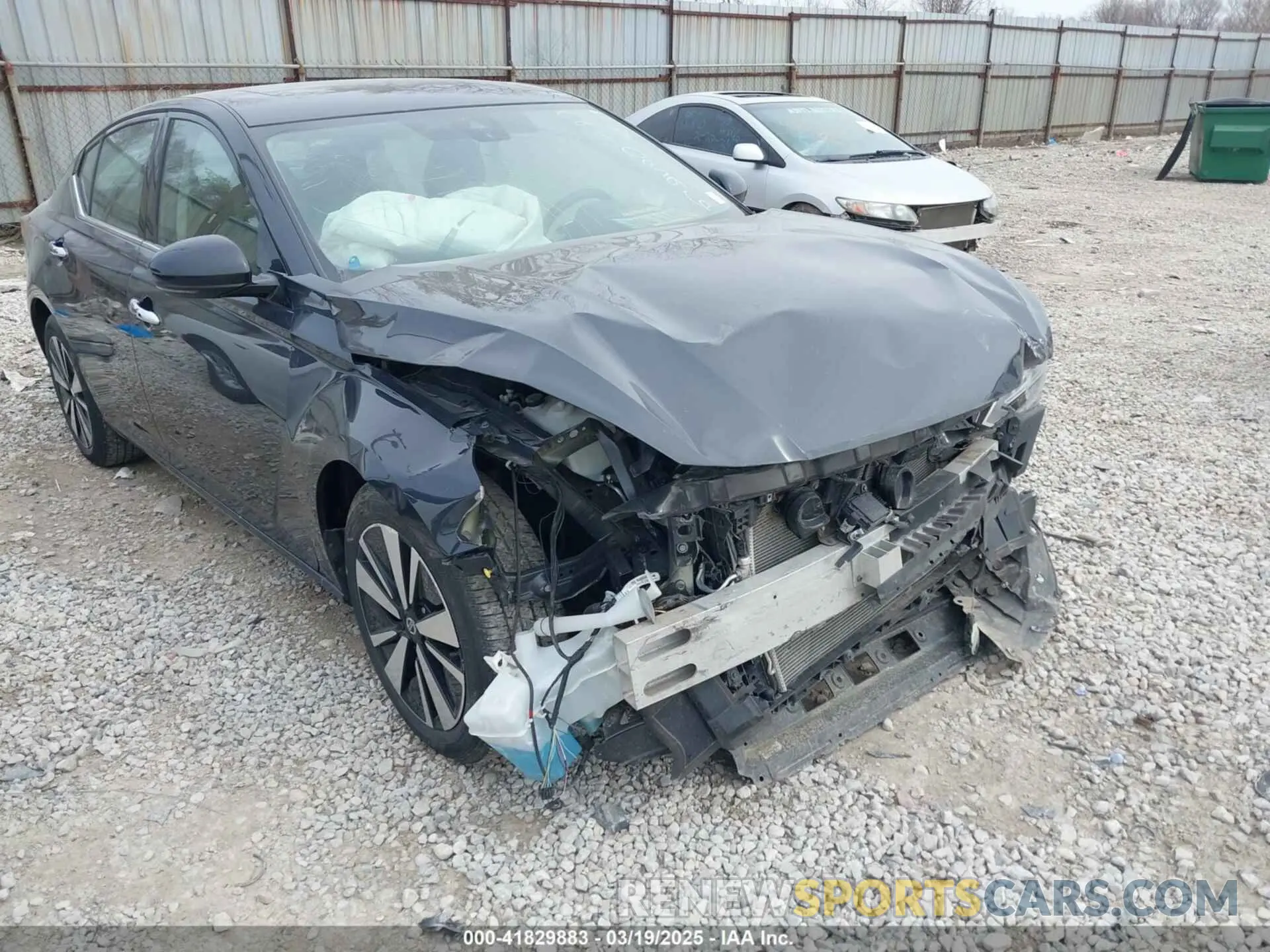6 fotografías del automóvil dañado 1N4BL4DV6LC210396 NISSAN ALTIMA 2020