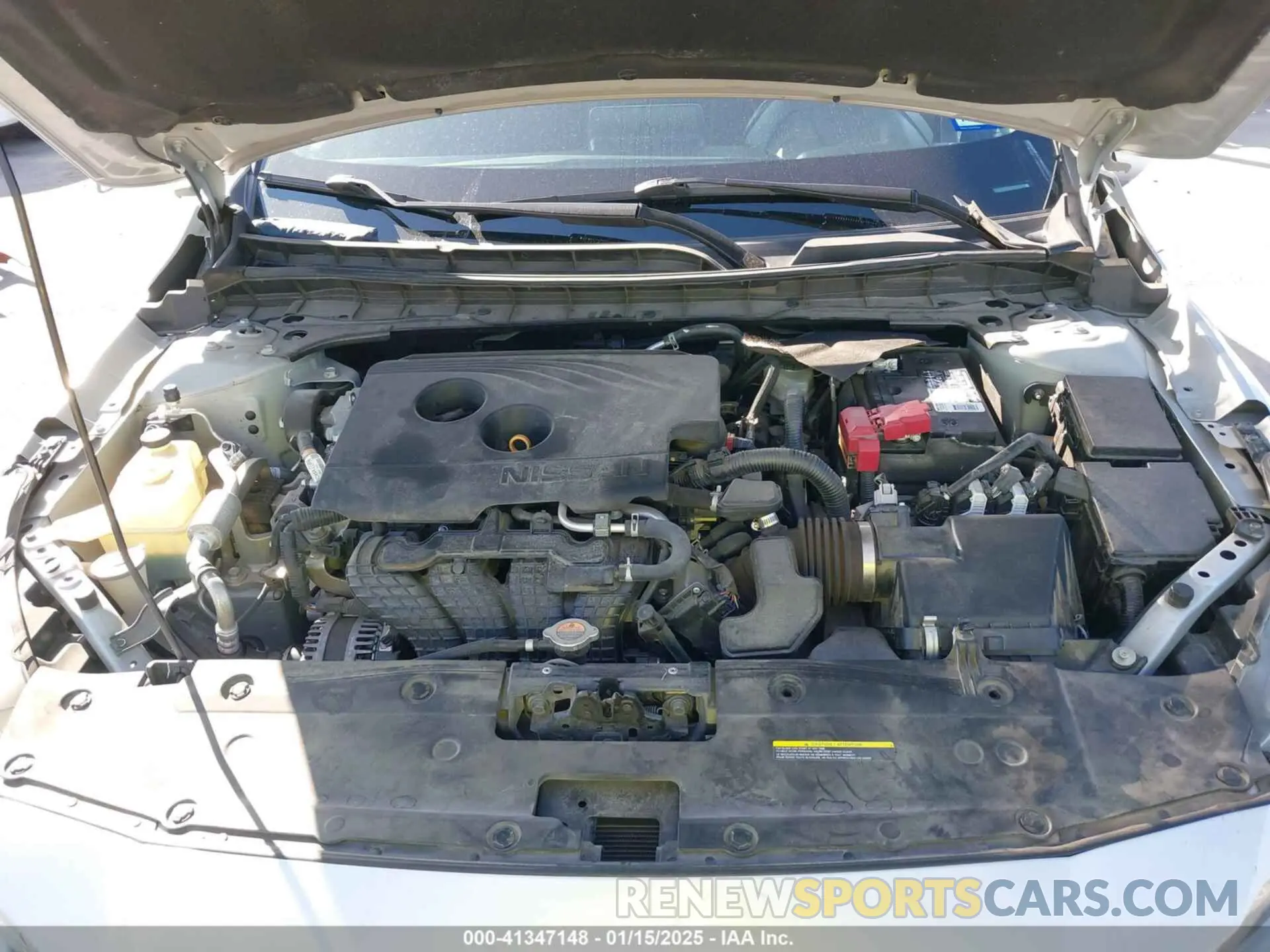 10 fotografías del automóvil dañado 1N4BL4DV7LC259171 NISSAN ALTIMA 2020