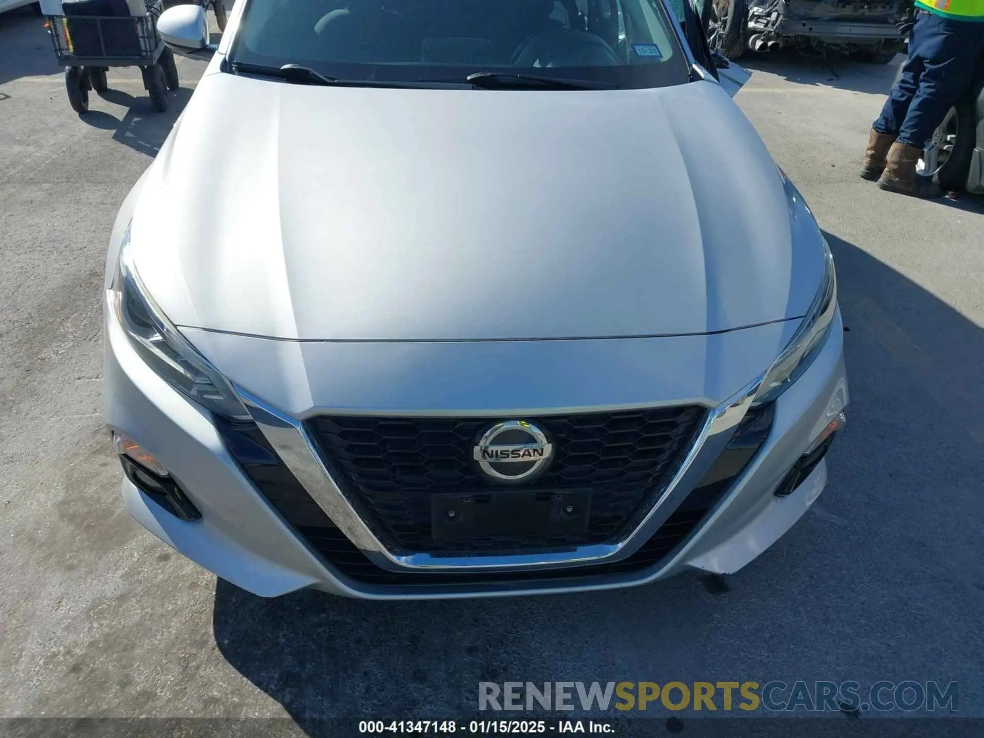 12 fotografías del automóvil dañado 1N4BL4DV7LC259171 NISSAN ALTIMA 2020