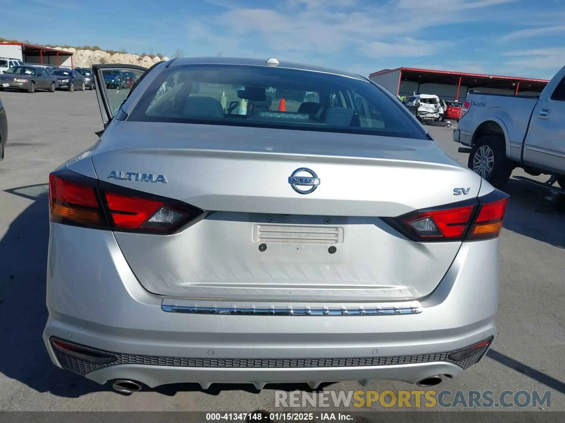 16 fotografías del automóvil dañado 1N4BL4DV7LC259171 NISSAN ALTIMA 2020