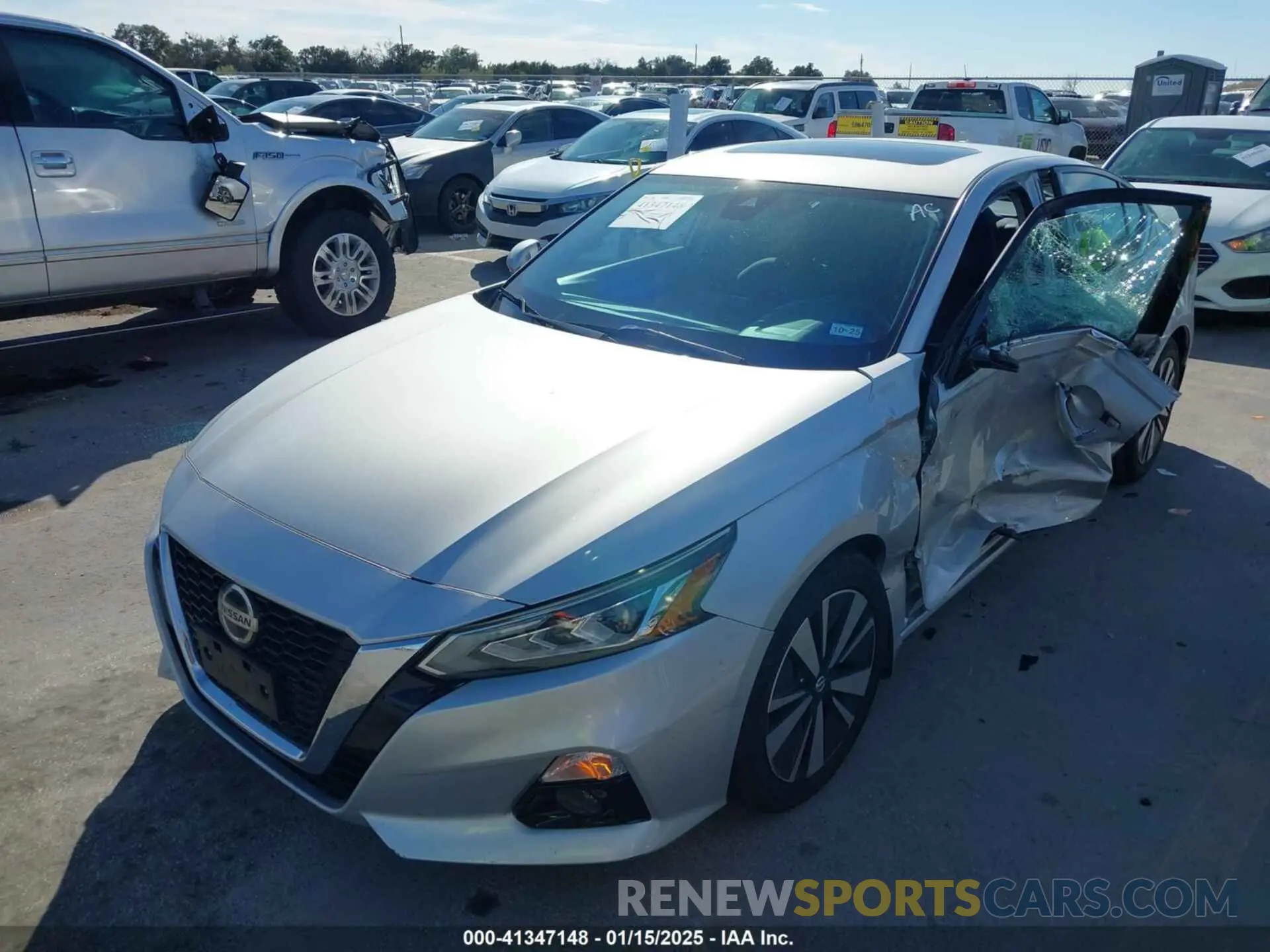 2 fotografías del automóvil dañado 1N4BL4DV7LC259171 NISSAN ALTIMA 2020