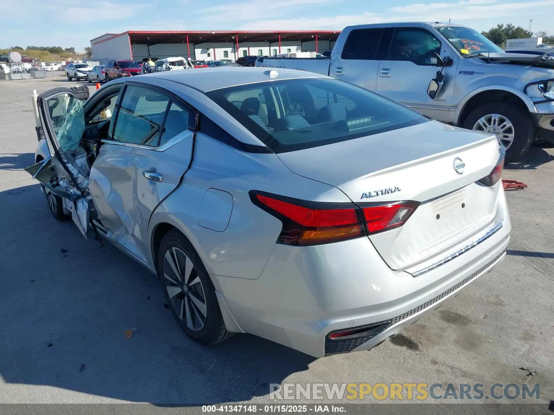 3 fotografías del automóvil dañado 1N4BL4DV7LC259171 NISSAN ALTIMA 2020