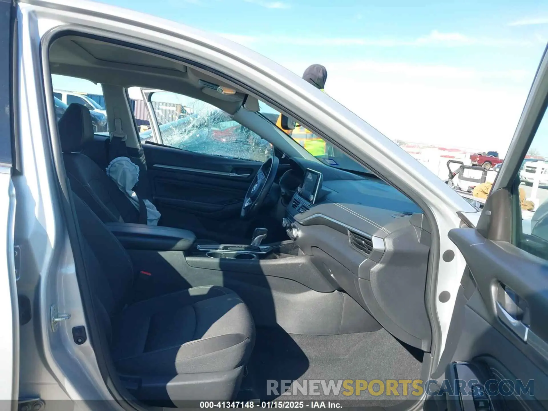 5 fotografías del automóvil dañado 1N4BL4DV7LC259171 NISSAN ALTIMA 2020