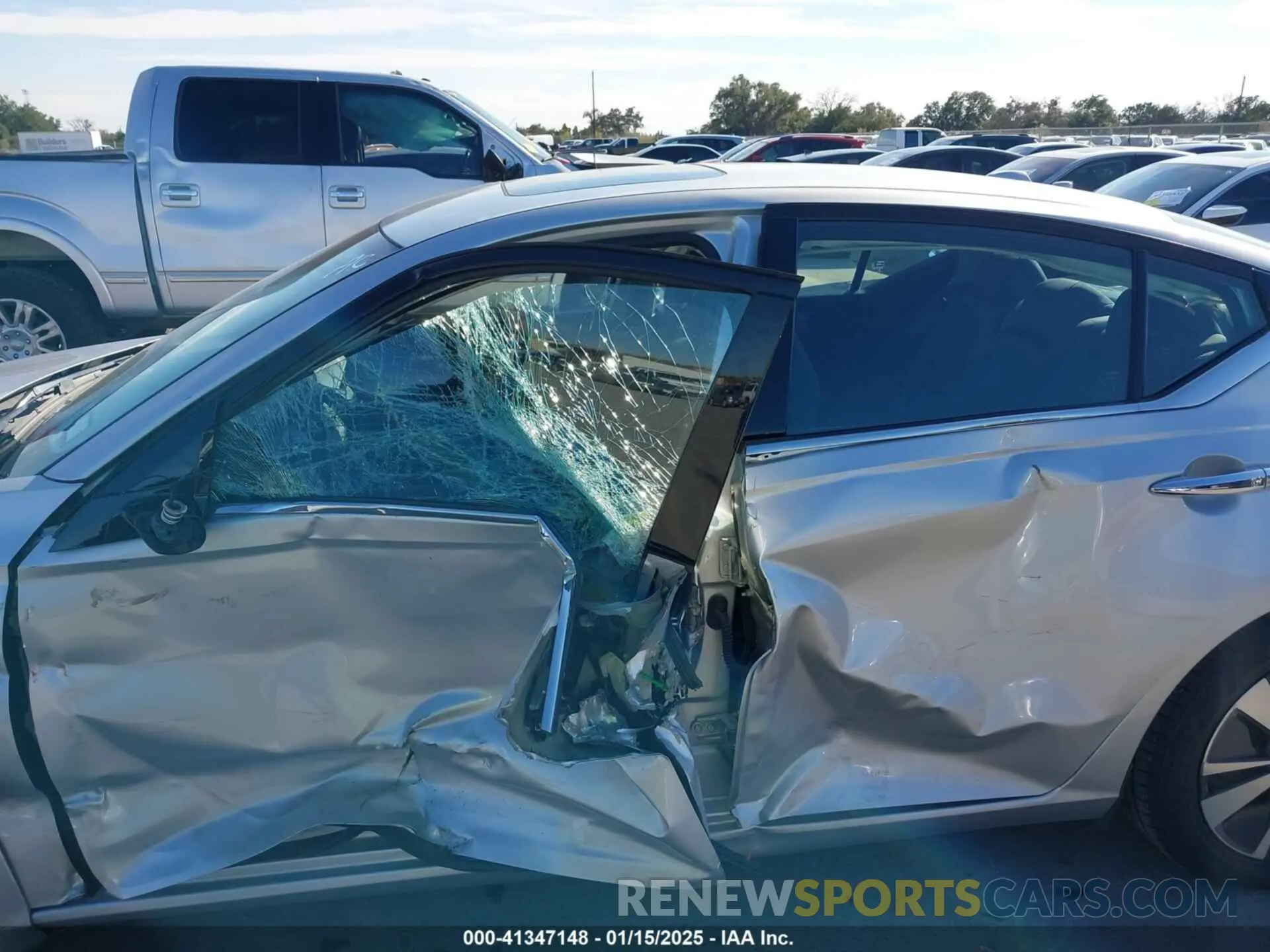 6 fotografías del automóvil dañado 1N4BL4DV7LC259171 NISSAN ALTIMA 2020