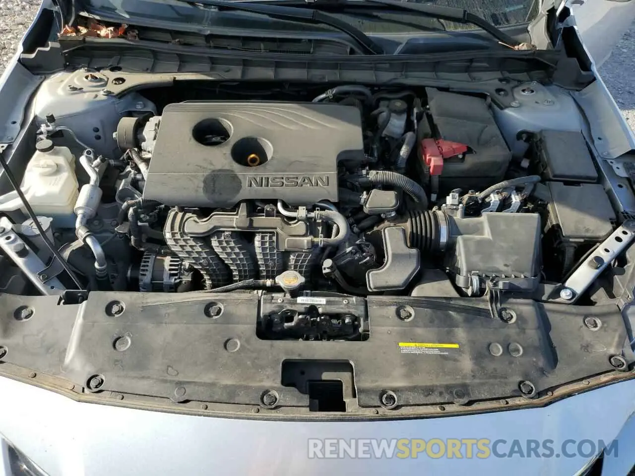 11 fotografías del automóvil dañado 1N4BL4DV7LC276231 NISSAN ALTIMA 2020