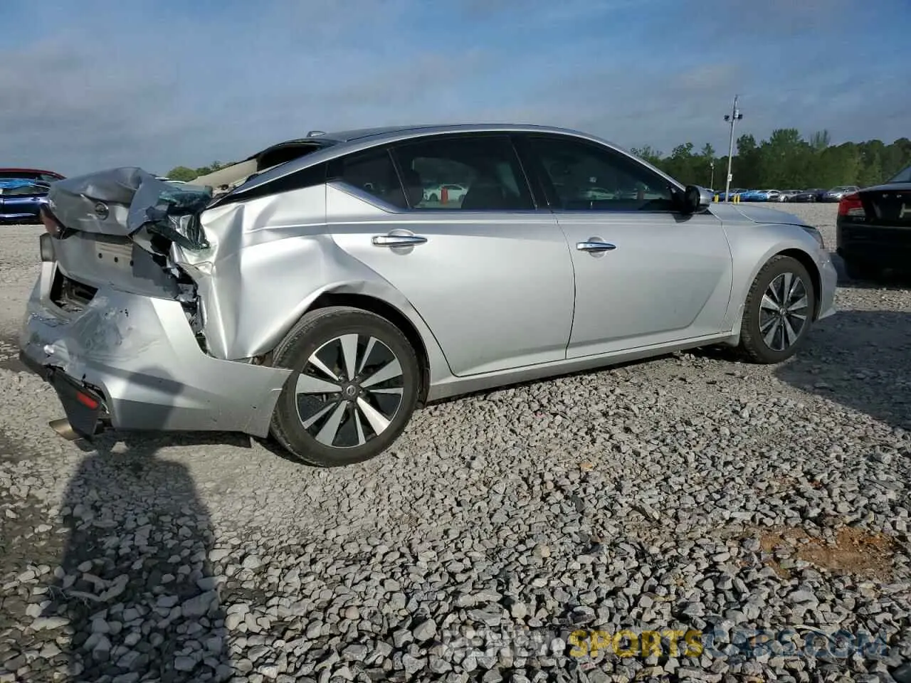 3 fotografías del automóvil dañado 1N4BL4DV7LC276231 NISSAN ALTIMA 2020