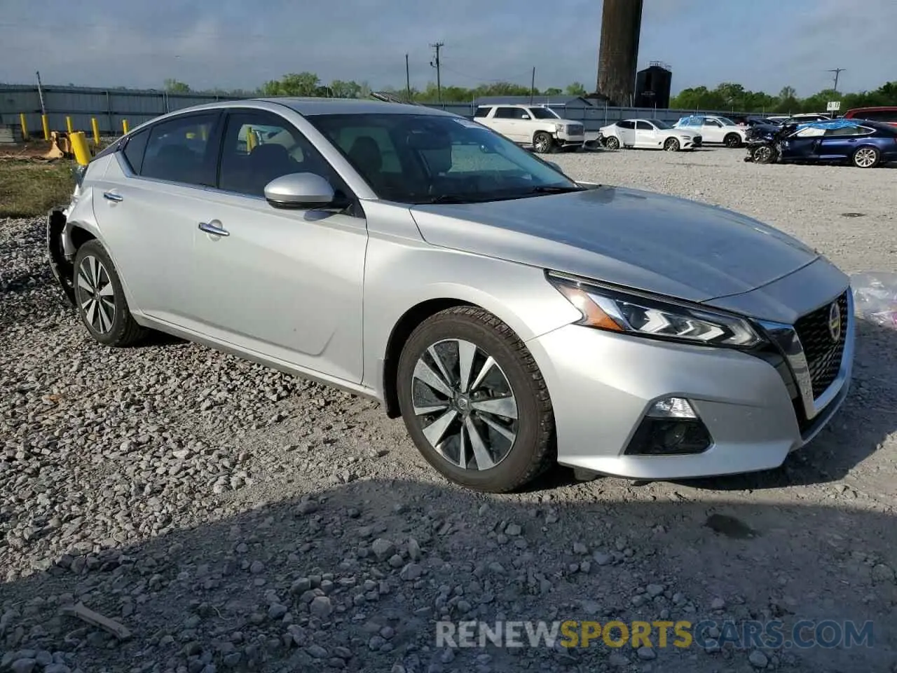 4 fotografías del automóvil dañado 1N4BL4DV7LC276231 NISSAN ALTIMA 2020