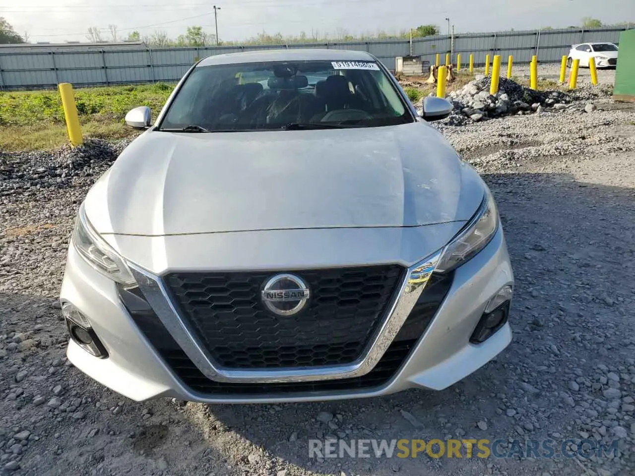 5 fotografías del automóvil dañado 1N4BL4DV7LC276231 NISSAN ALTIMA 2020
