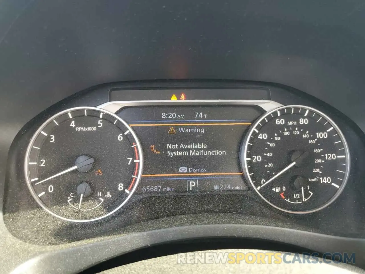 9 fotografías del automóvil dañado 1N4BL4DV7LC276231 NISSAN ALTIMA 2020