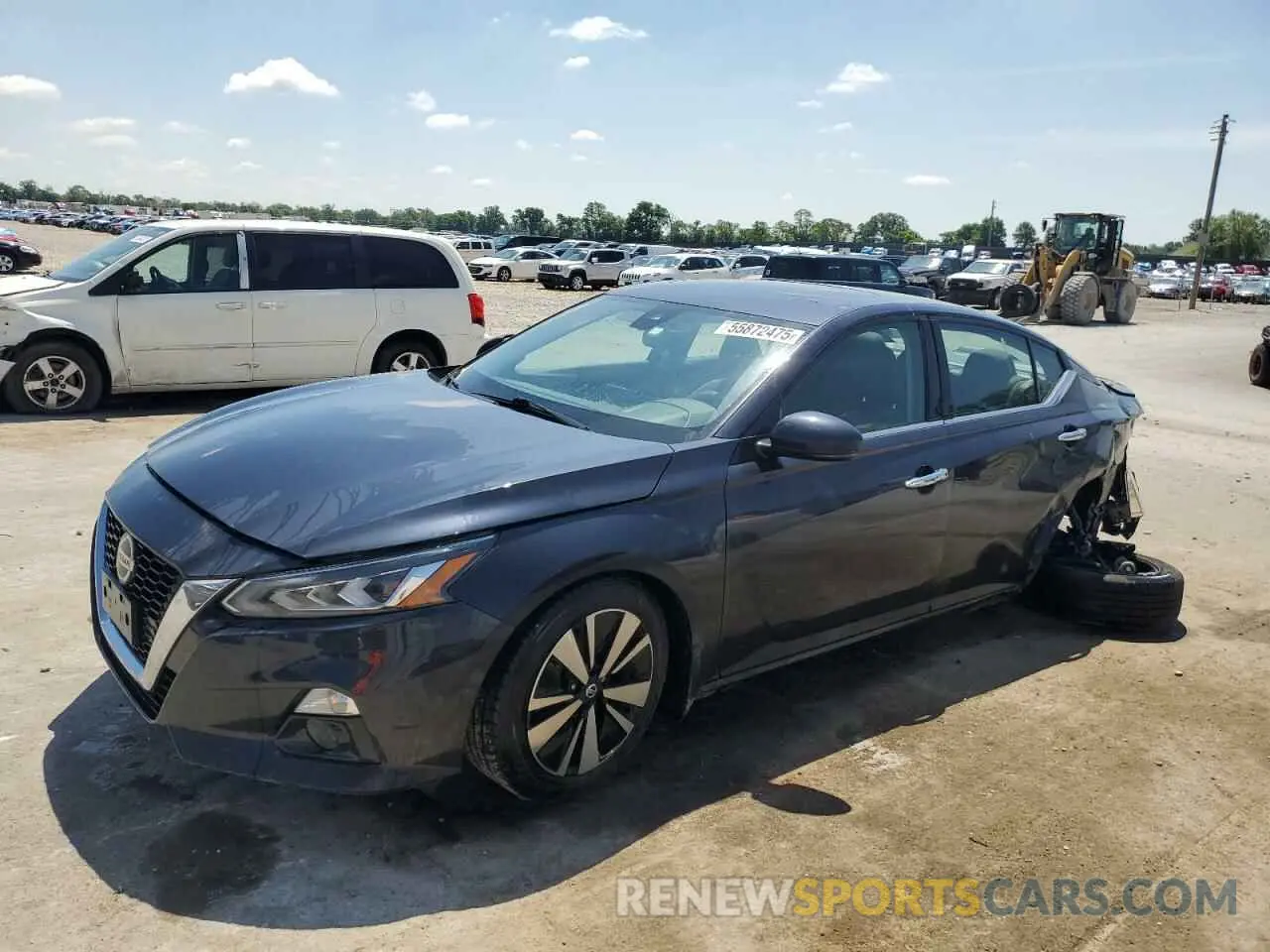 1 fotografías del automóvil dañado 1N4BL4DV7LC278206 NISSAN ALTIMA 2020