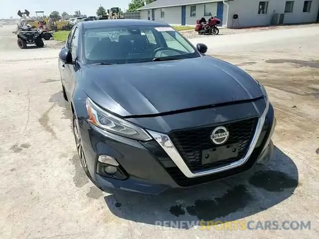 13 fotografías del automóvil dañado 1N4BL4DV7LC278206 NISSAN ALTIMA 2020
