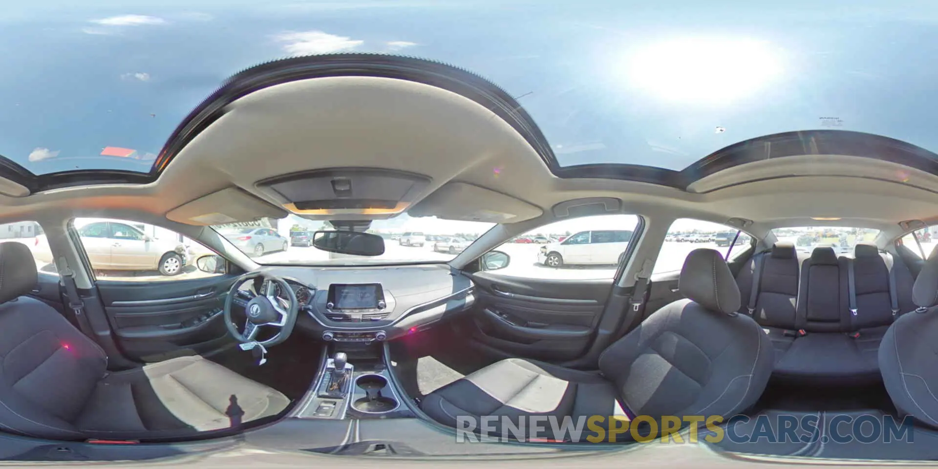 14 fotografías del automóvil dañado 1N4BL4DV7LC278206 NISSAN ALTIMA 2020
