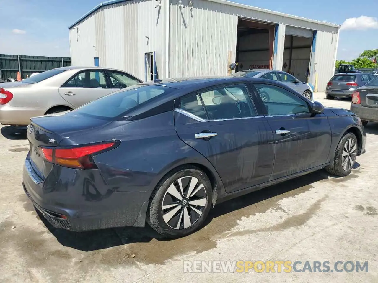 3 fotografías del automóvil dañado 1N4BL4DV7LC278206 NISSAN ALTIMA 2020